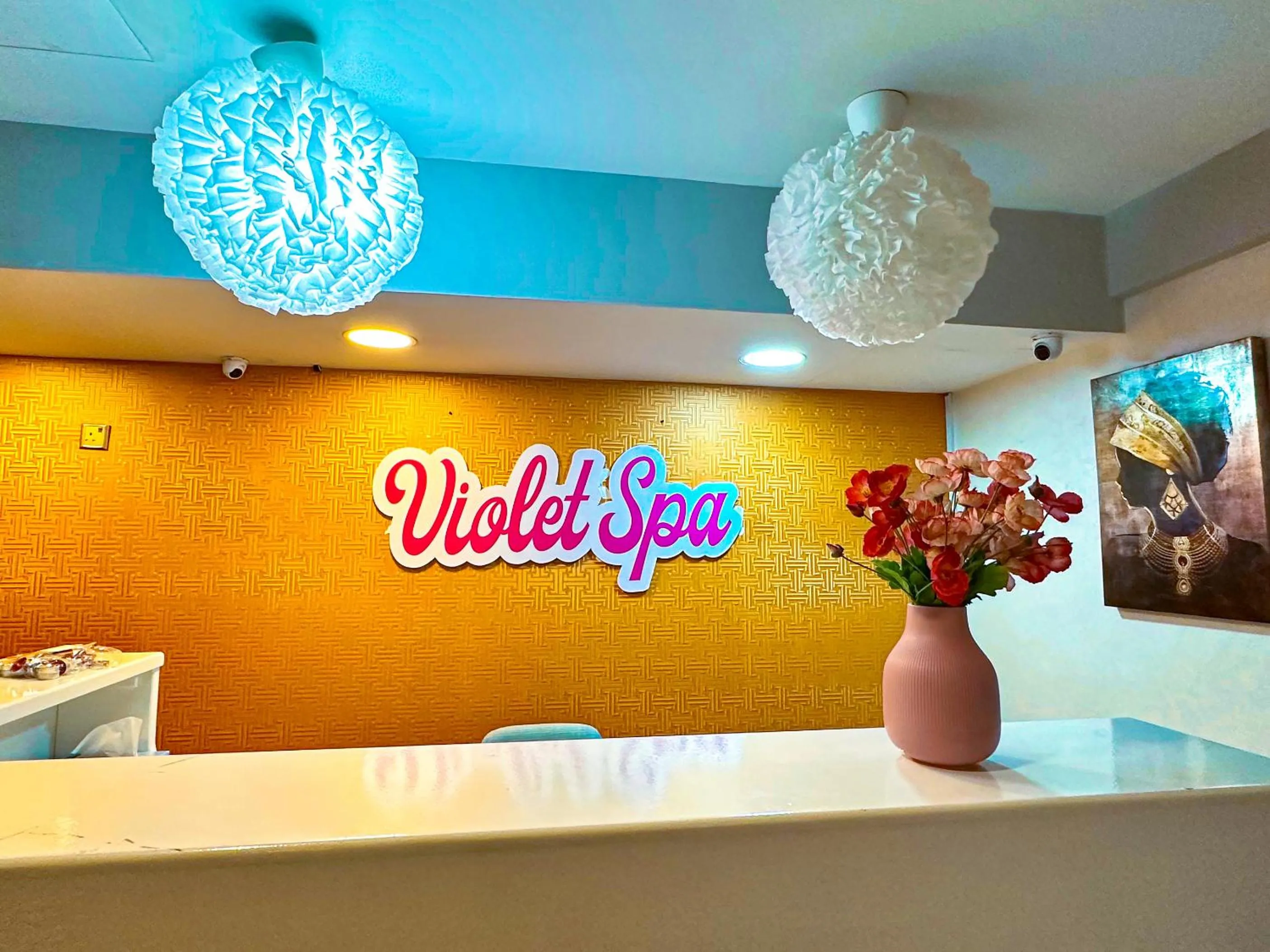 Massage in The Victory Hotel