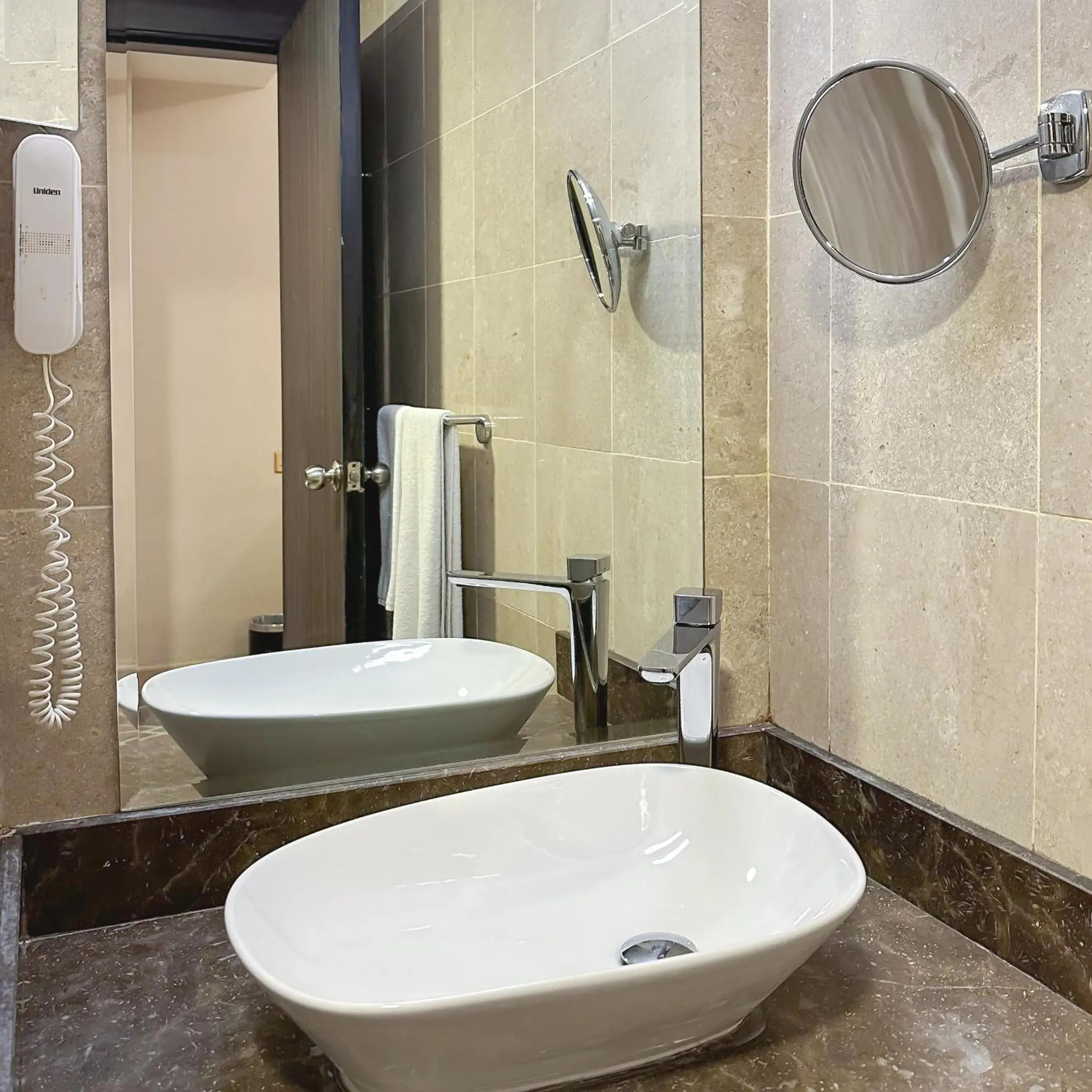 Bathroom in The Victory Hotel Bathroom in The Victory Hotel