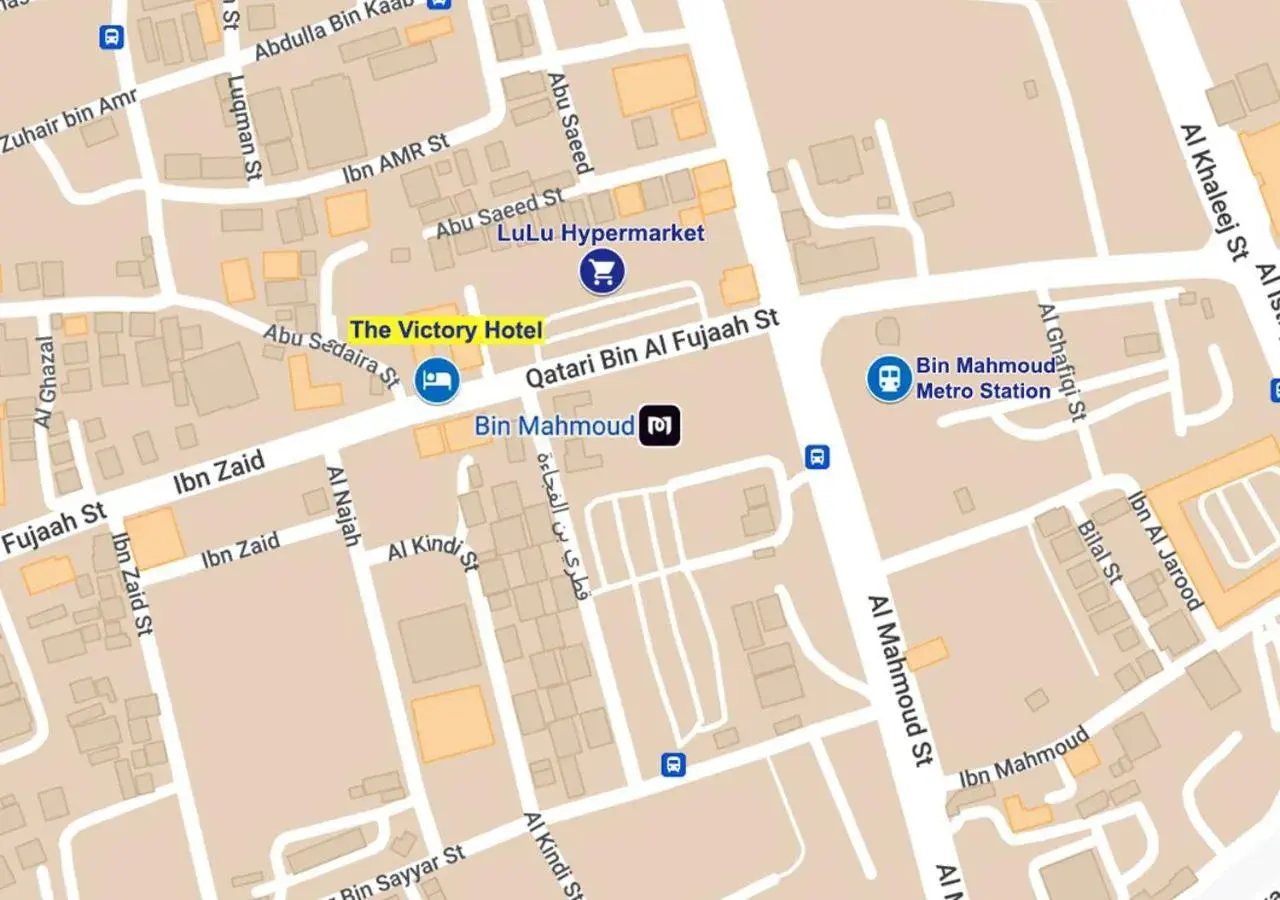 Street view in The Victory Hotel Street view in The Victory Hotel