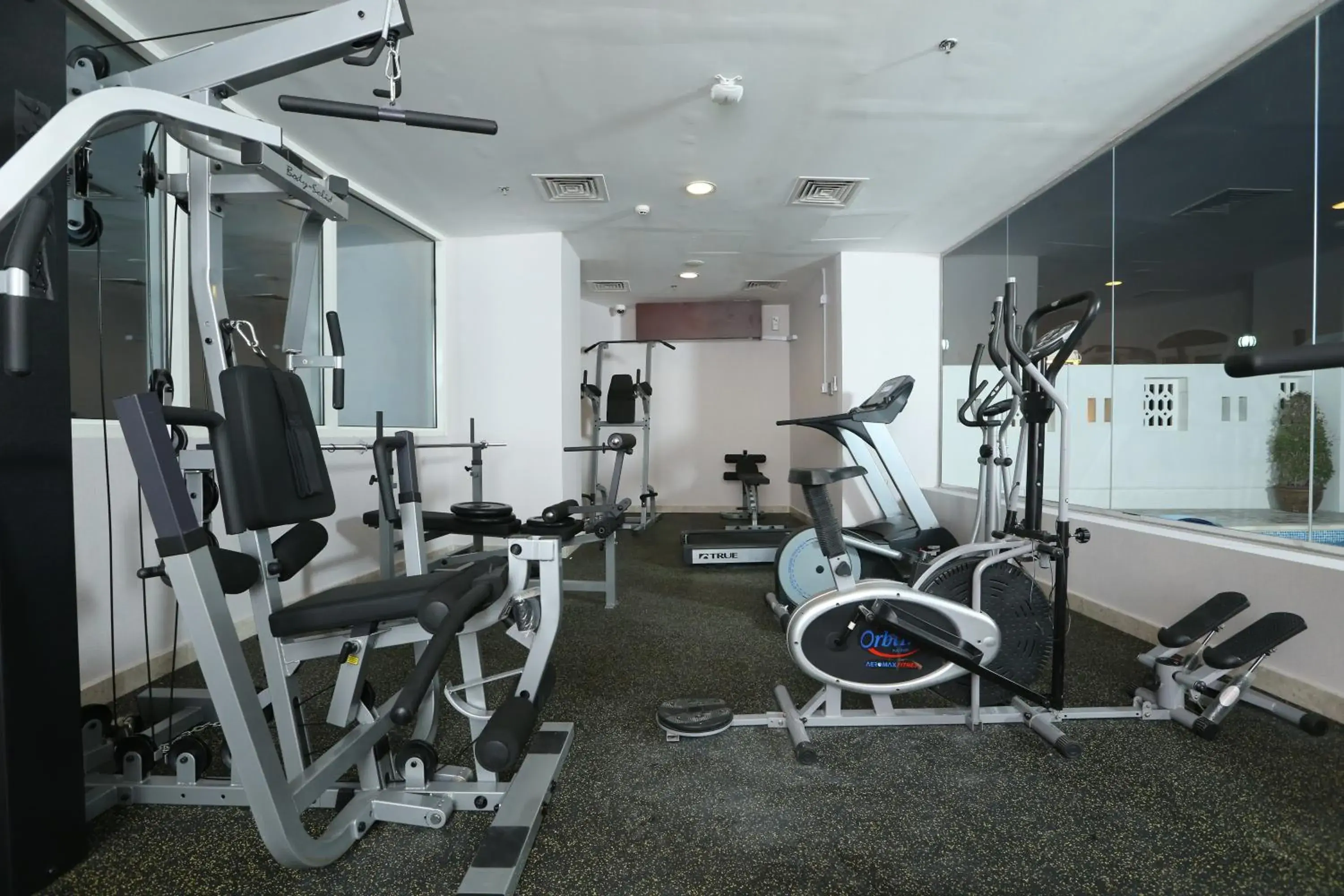Fitness centre/facilities in The Victory Hotel Fitness centre/facilities in The Victory Hotel