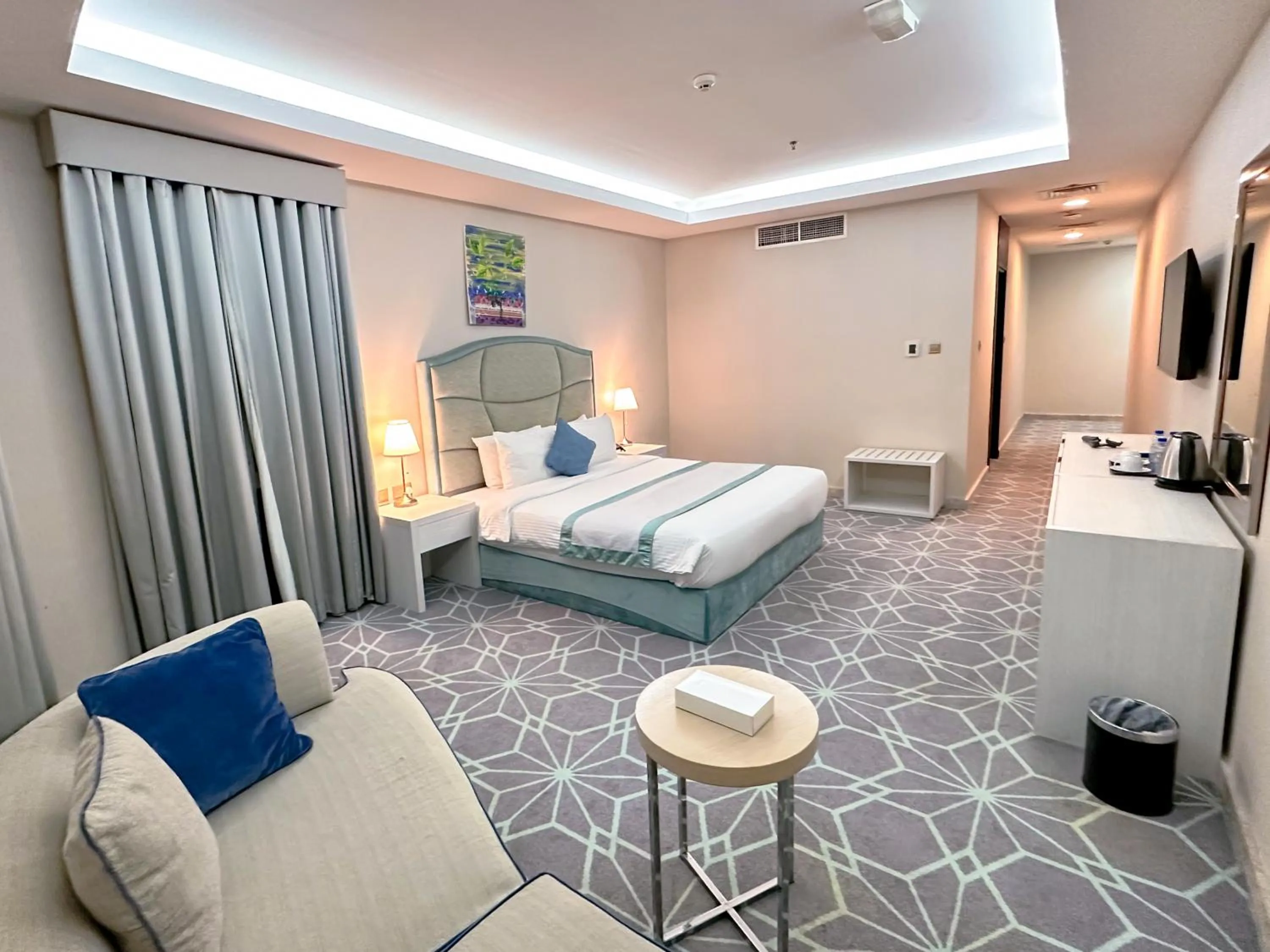 TV and multimedia, Bed in The Victory Hotel