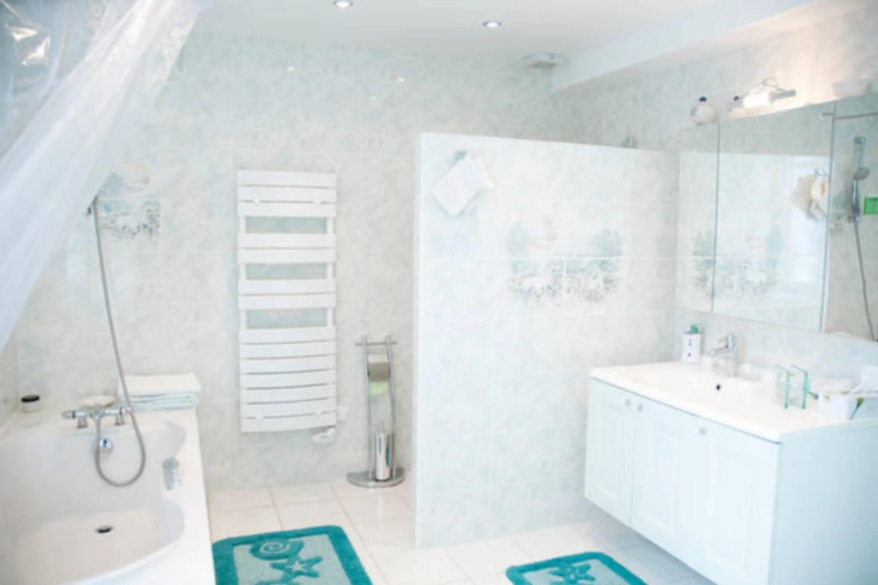 Bathroom in Lalobema