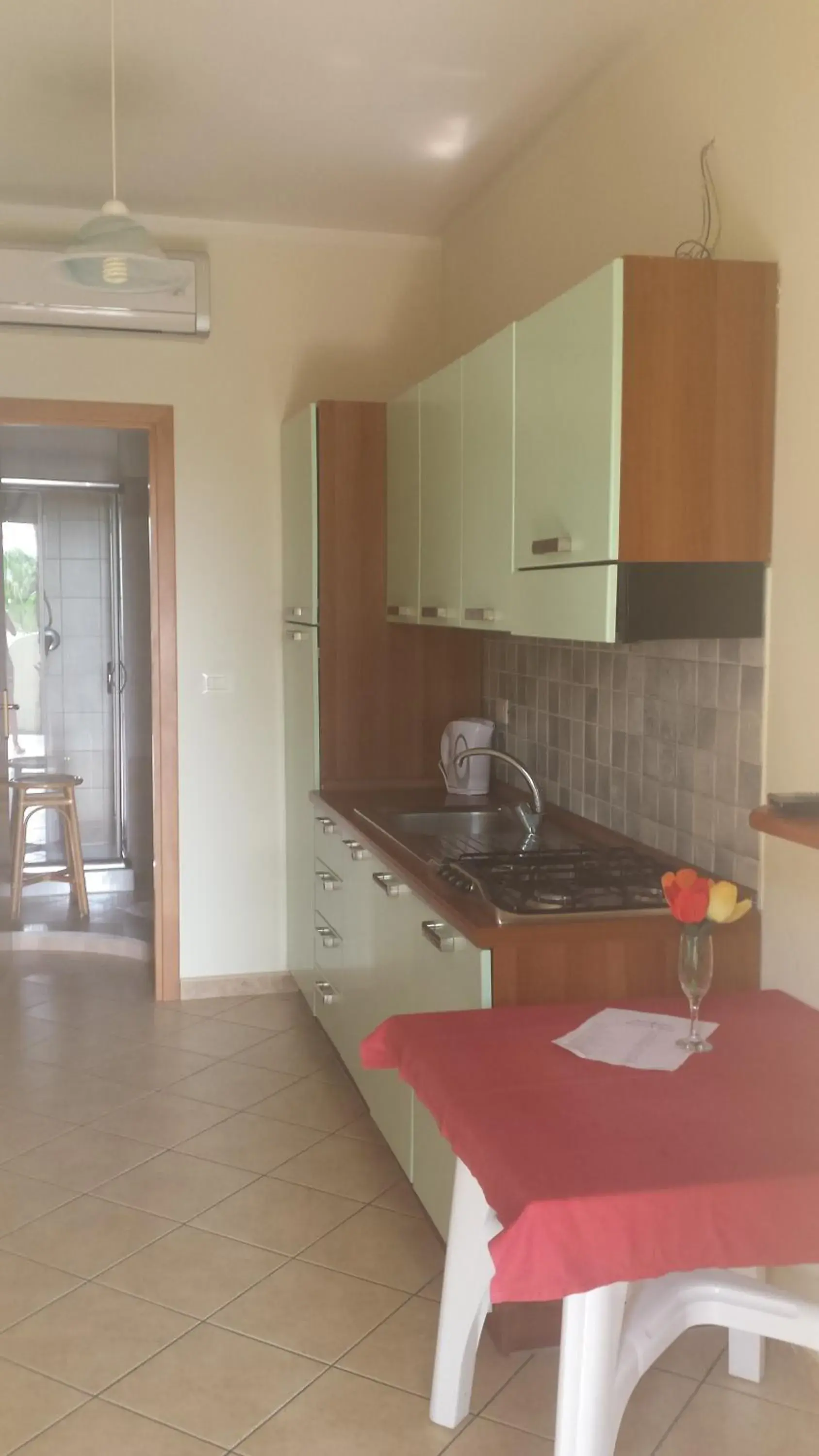 Two-Bedroom Apartment (5 Adults) in Residence Porto Ulisse Two-Bedroom Apartment (5 Adults) in Residence Porto Ulisse