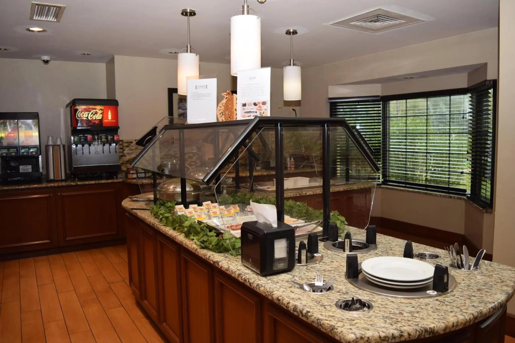 Breakfast in Staybridge Suites Syracuse Liverpool by IHG