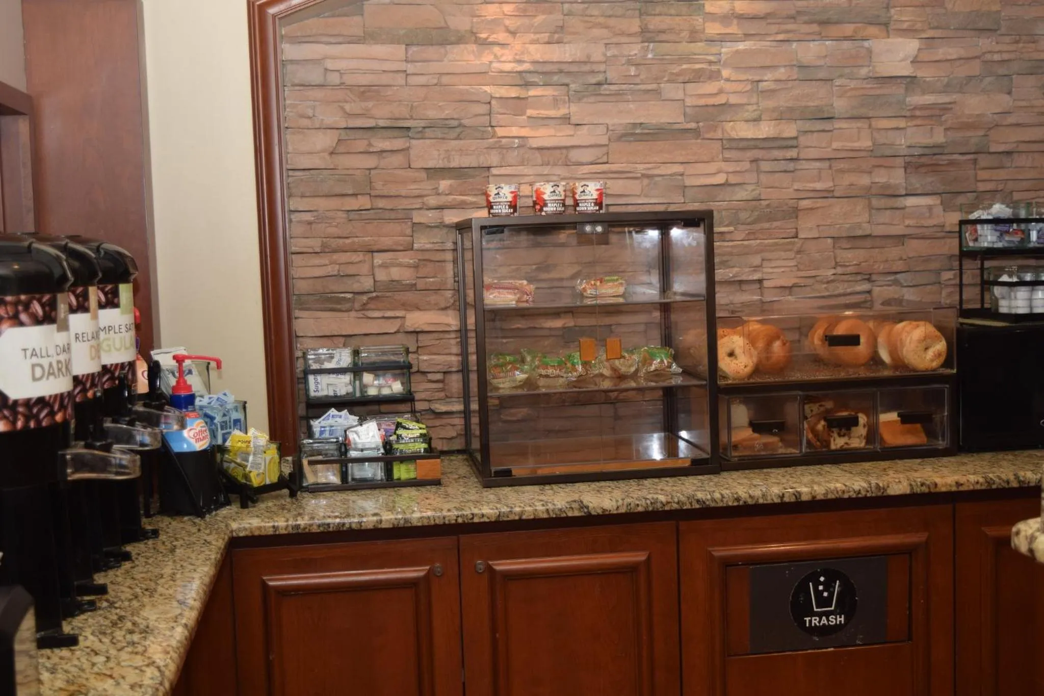 Breakfast in Staybridge Suites Syracuse Liverpool by IHG