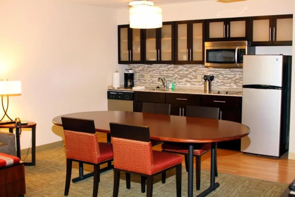 Kitchen or kitchenette in Staybridge Suites Syracuse Liverpool by IHG