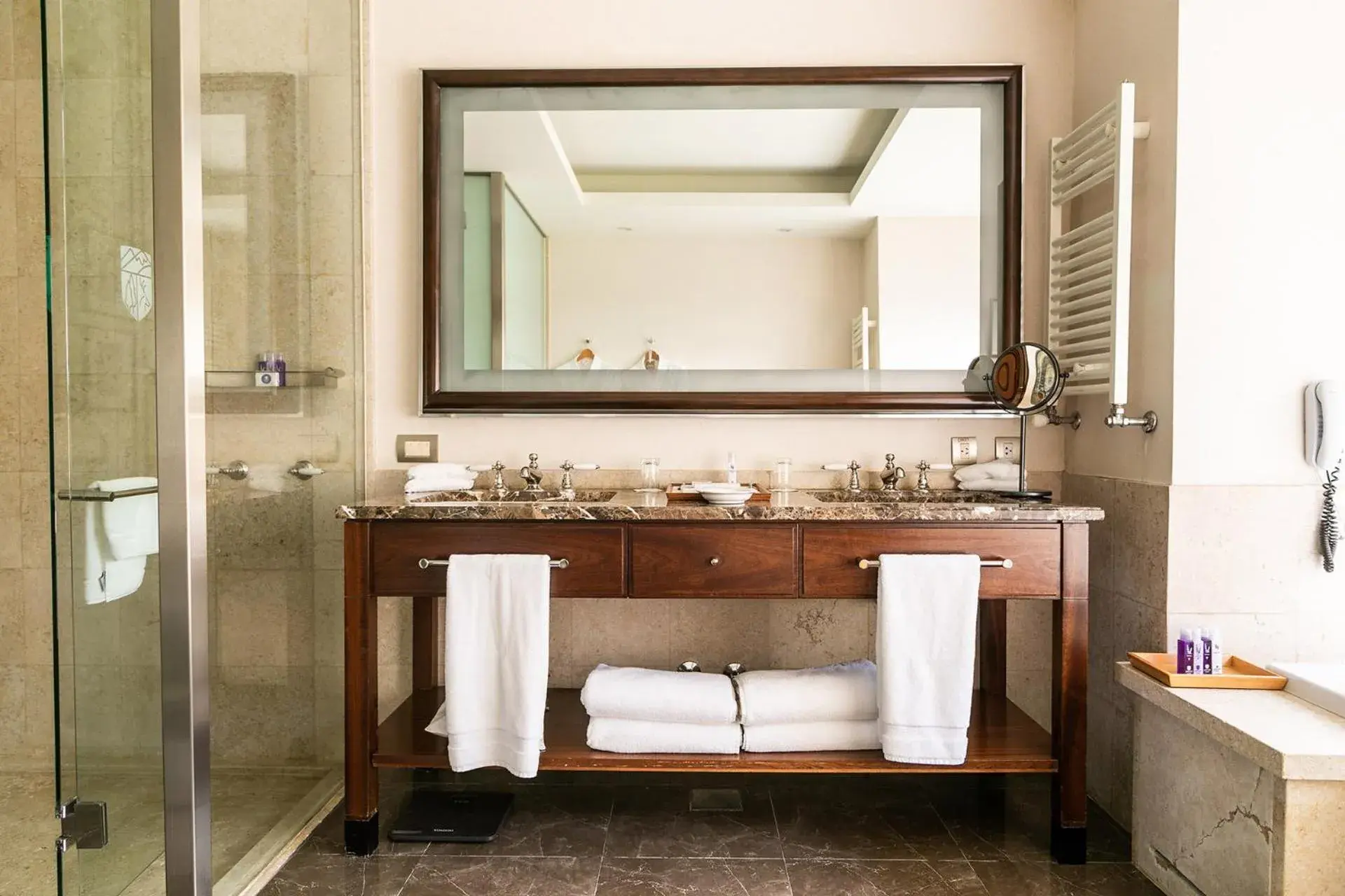 Bathroom in Llao Llao Resort, Golf-Spa Bathroom in Llao Llao Resort, Golf-Spa