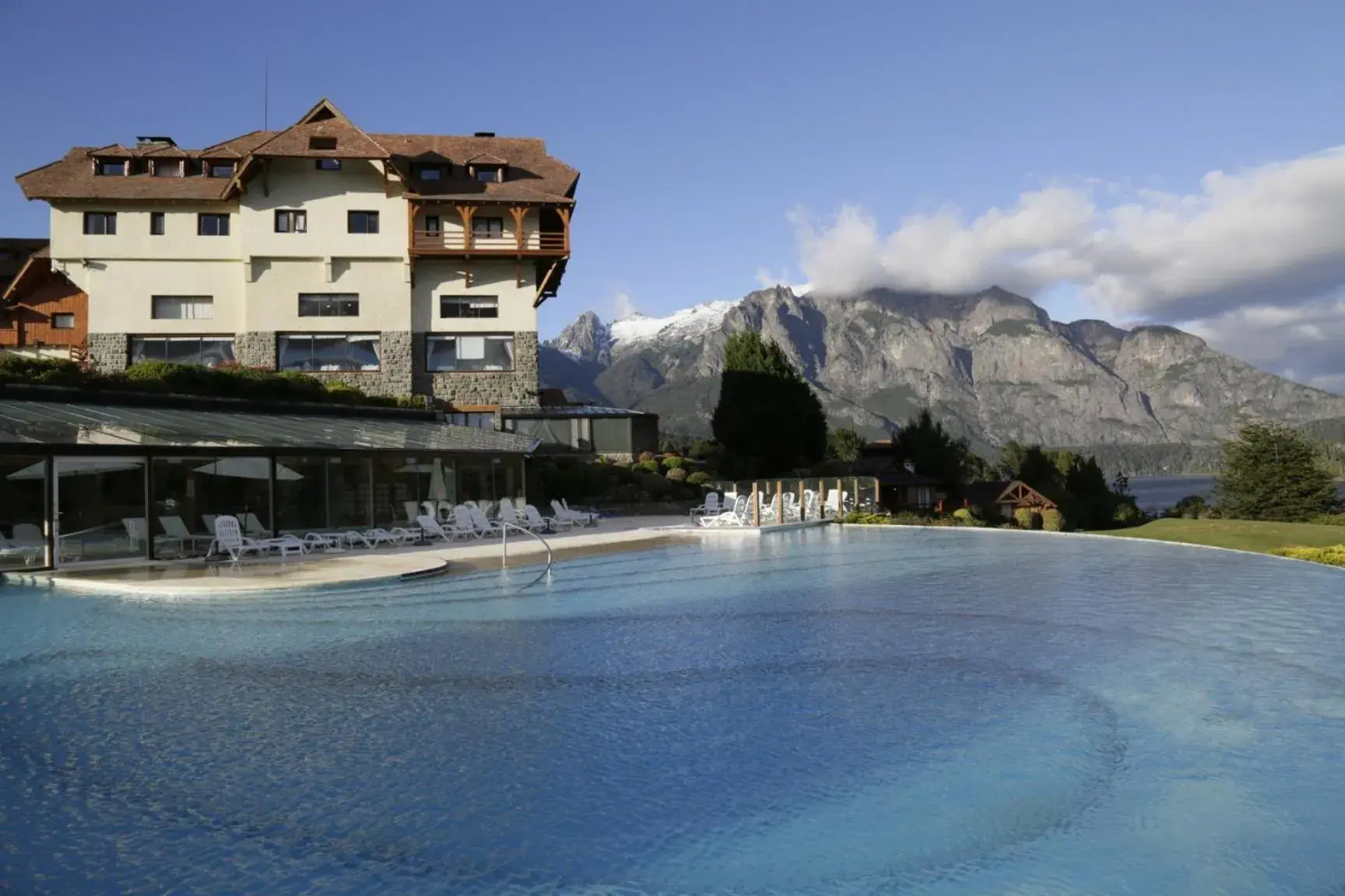 Swimming pool in Llao Llao Resort, Golf-Spa Swimming pool in Llao Llao Resort, Golf-Spa