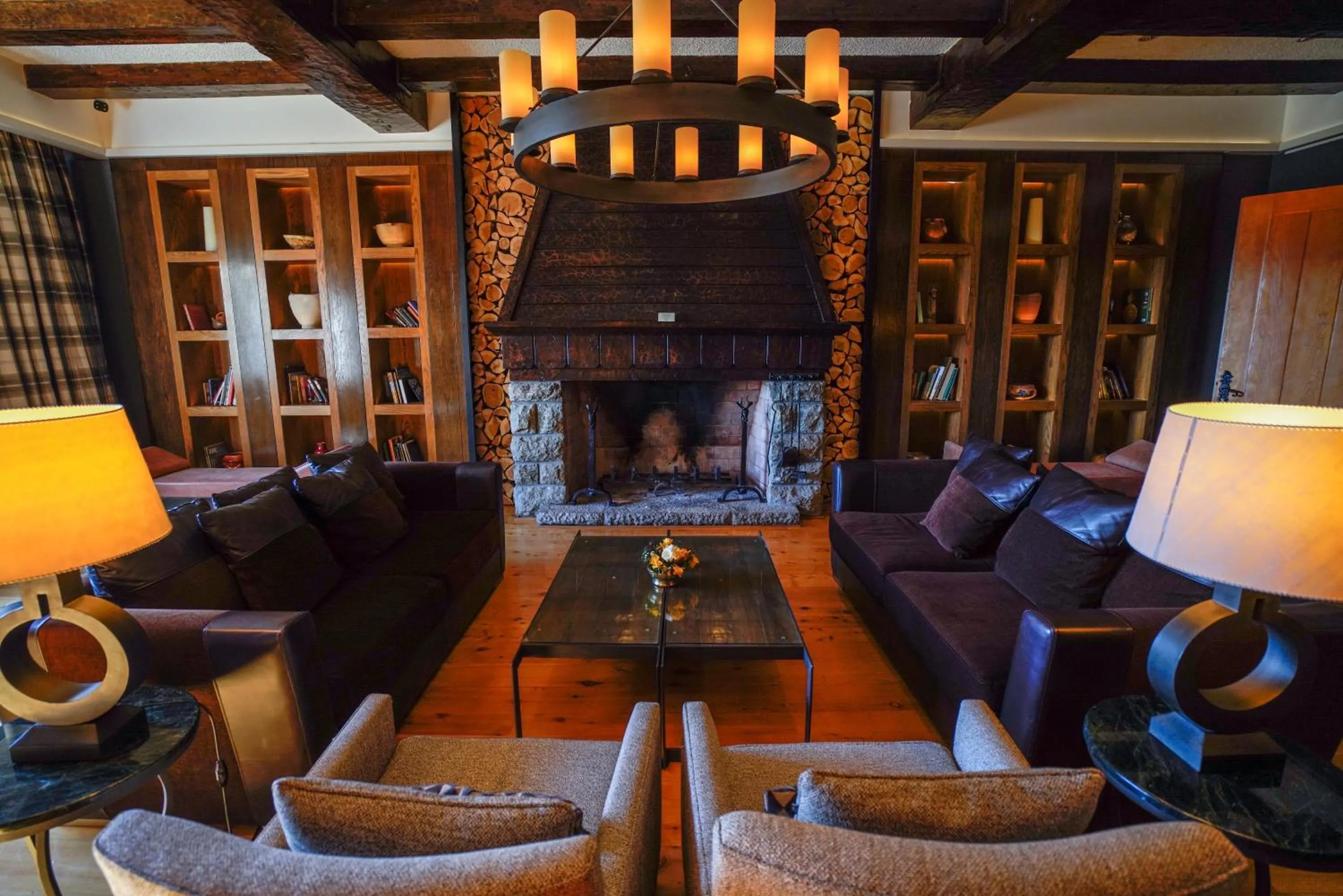 Communal lounge/ TV room in Llao Llao Resort, Golf-Spa