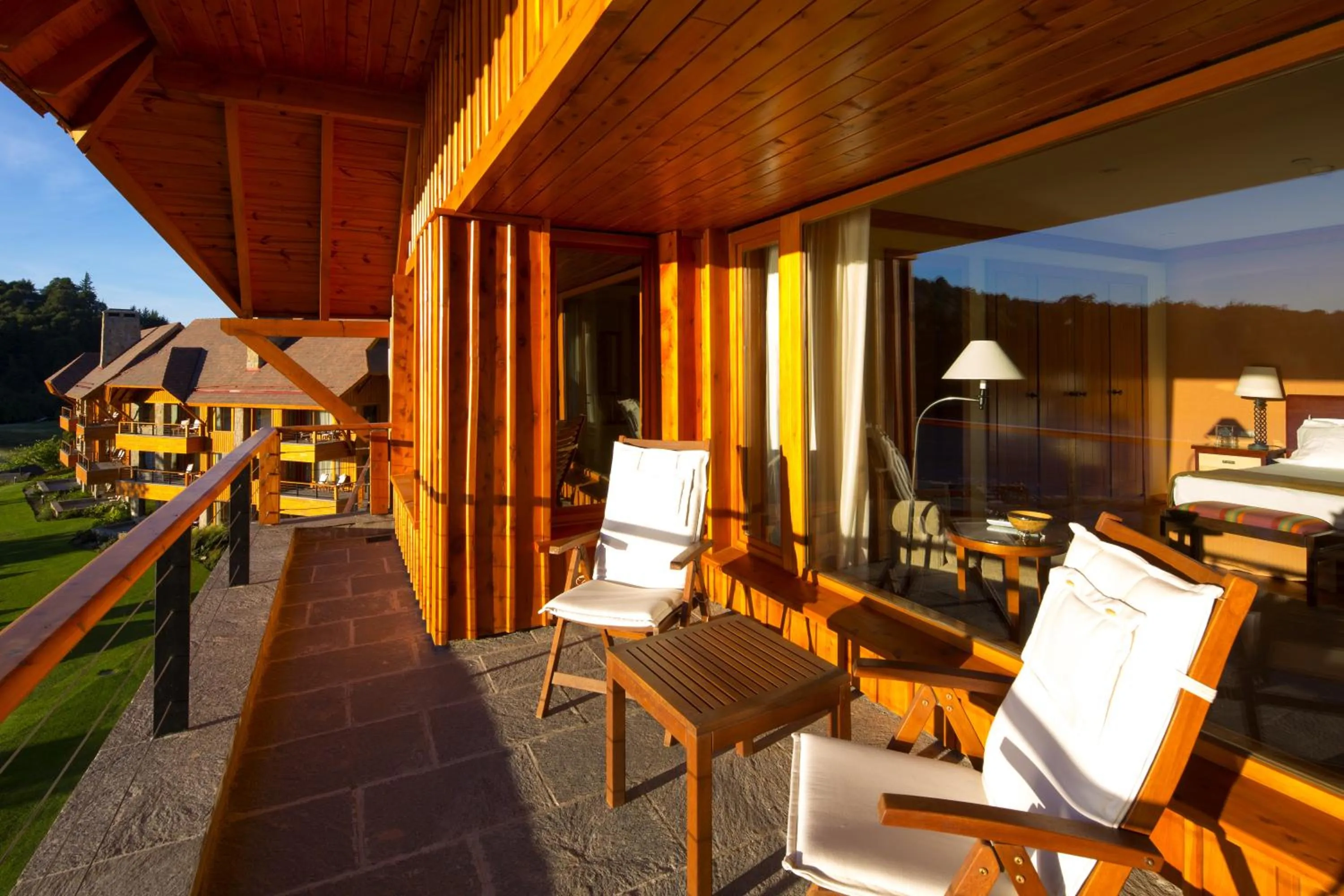 Balcony/Terrace in Llao Llao Resort, Golf-Spa