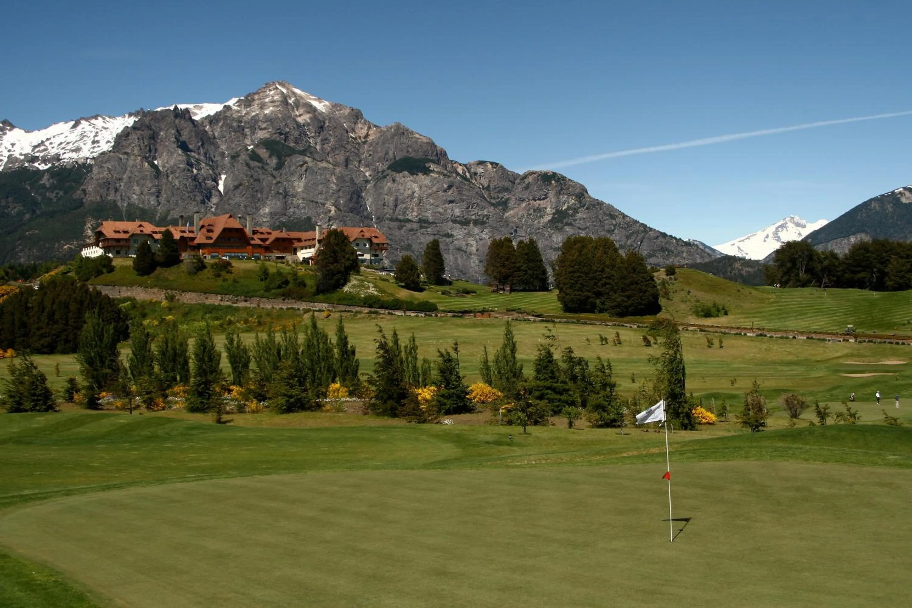 Golfcourse in Llao Llao Resort, Golf-Spa