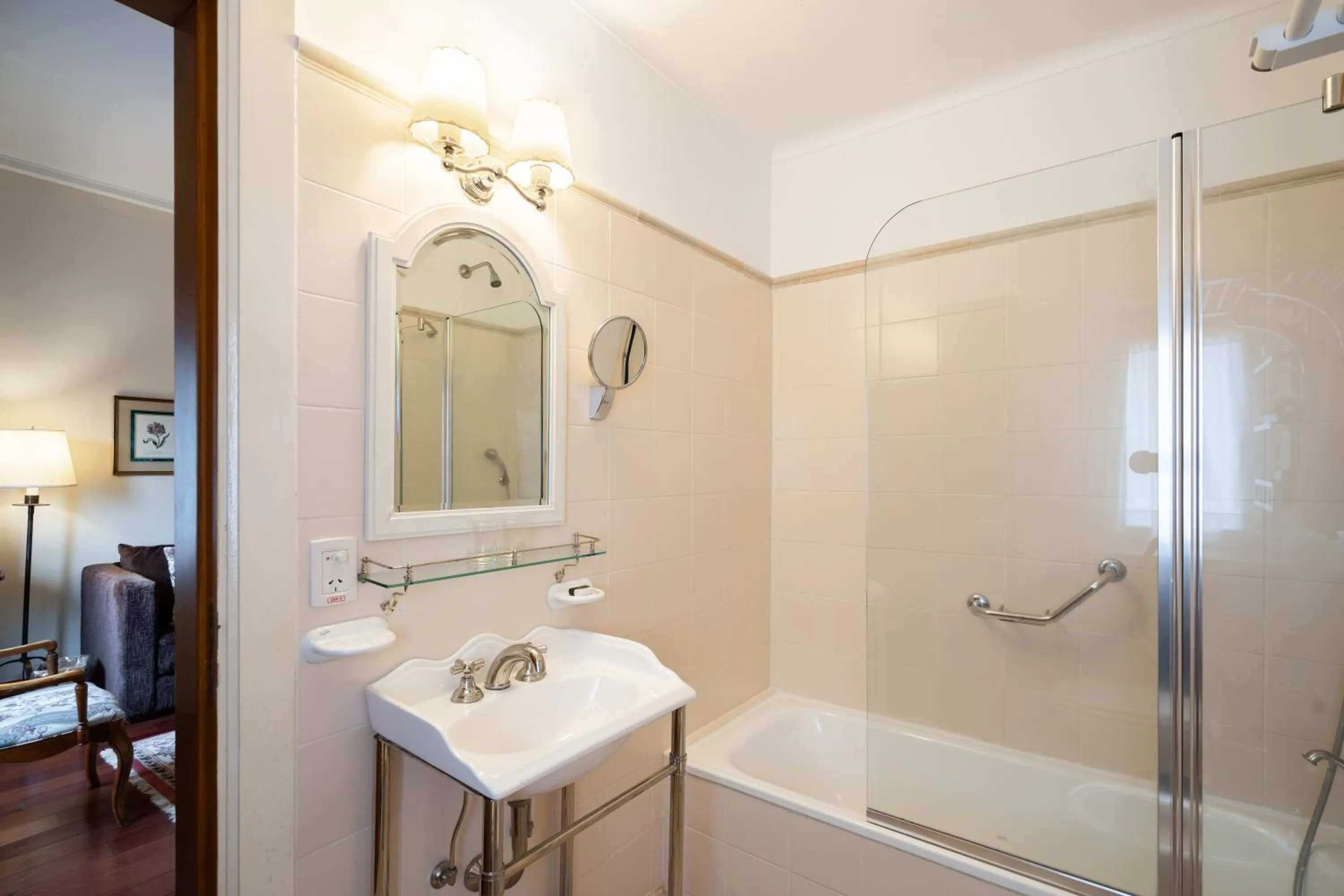 Bathroom in Llao Llao Resort, Golf-Spa