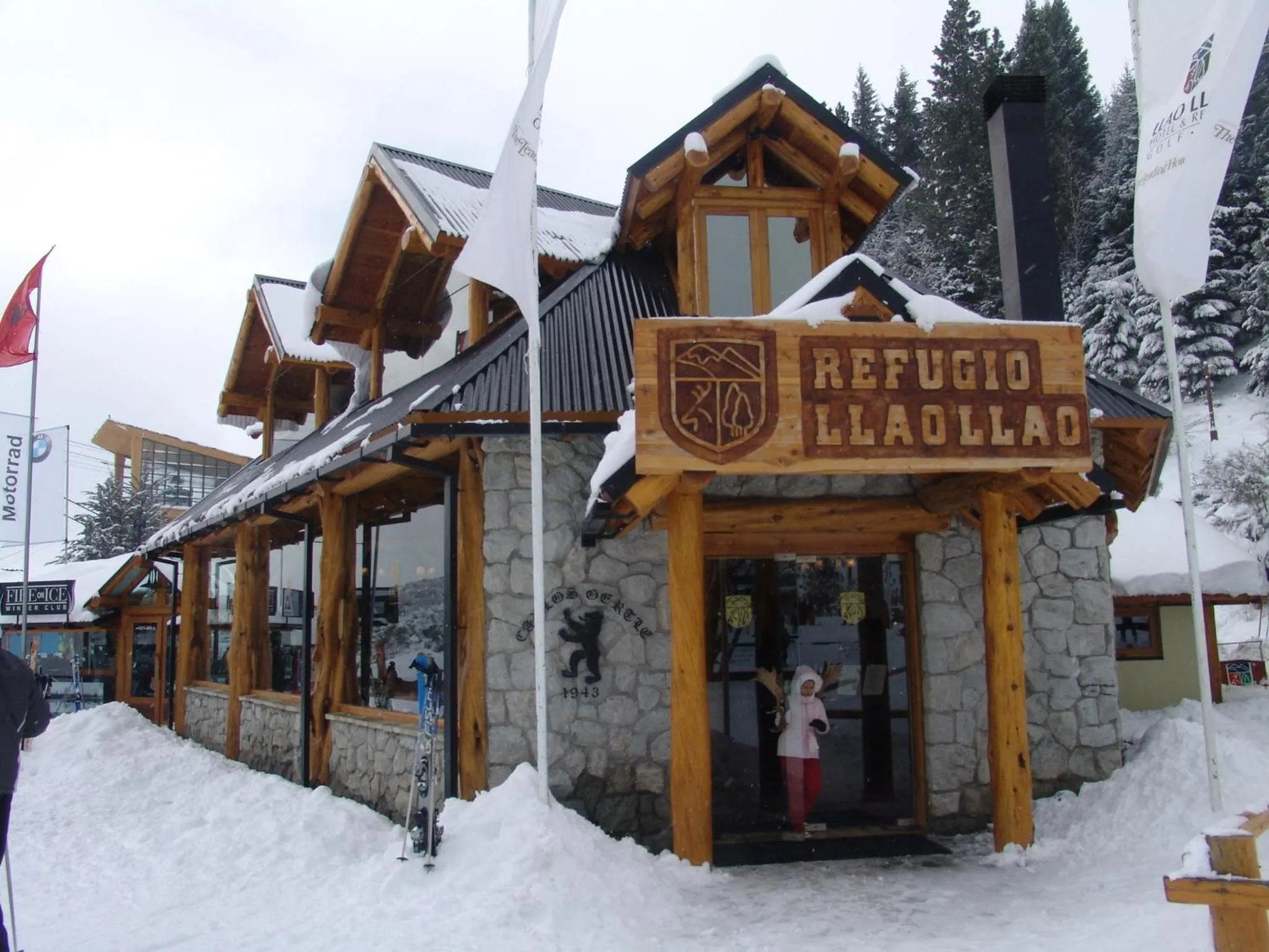 Winter in Llao Llao Resort, Golf-Spa