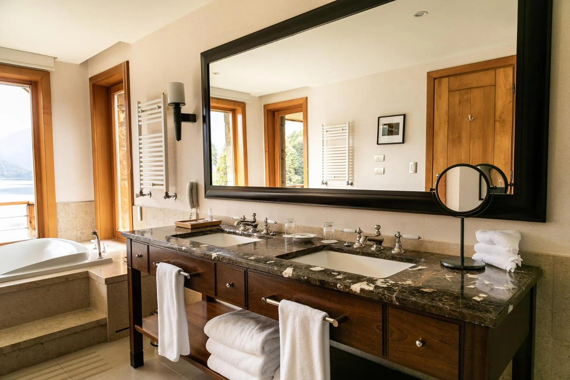 Bathroom in Llao Llao Resort, Golf-Spa