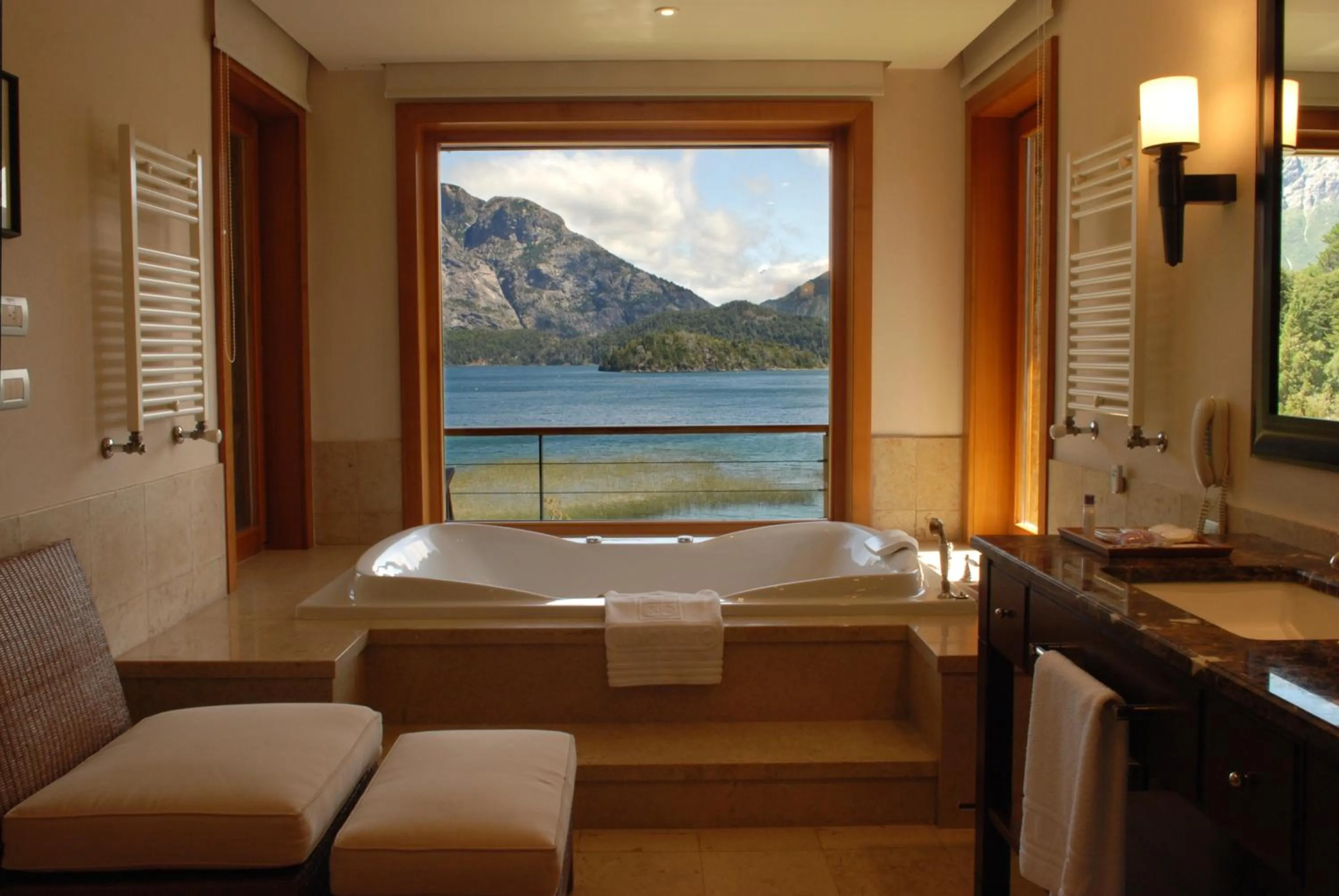 Bathroom in Llao Llao Resort, Golf-Spa