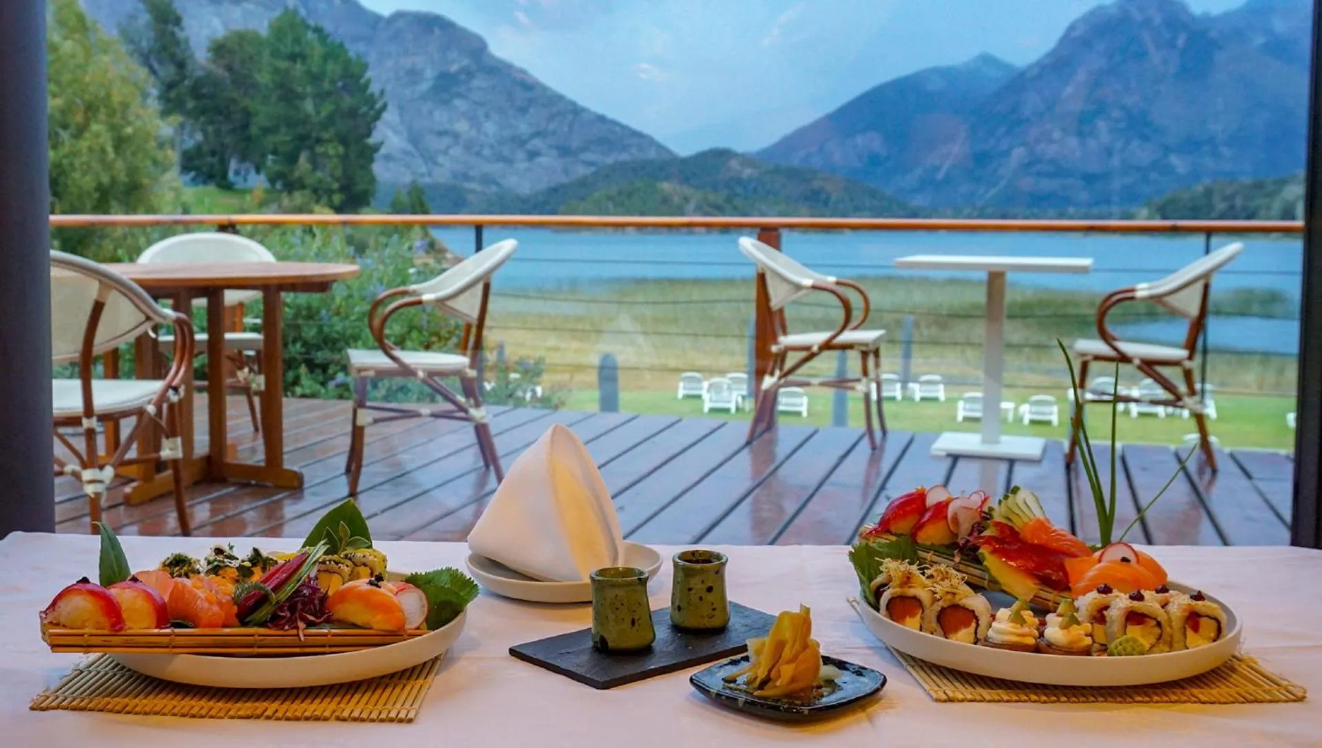 Restaurant/places to eat in Llao Llao Resort, Golf-Spa
