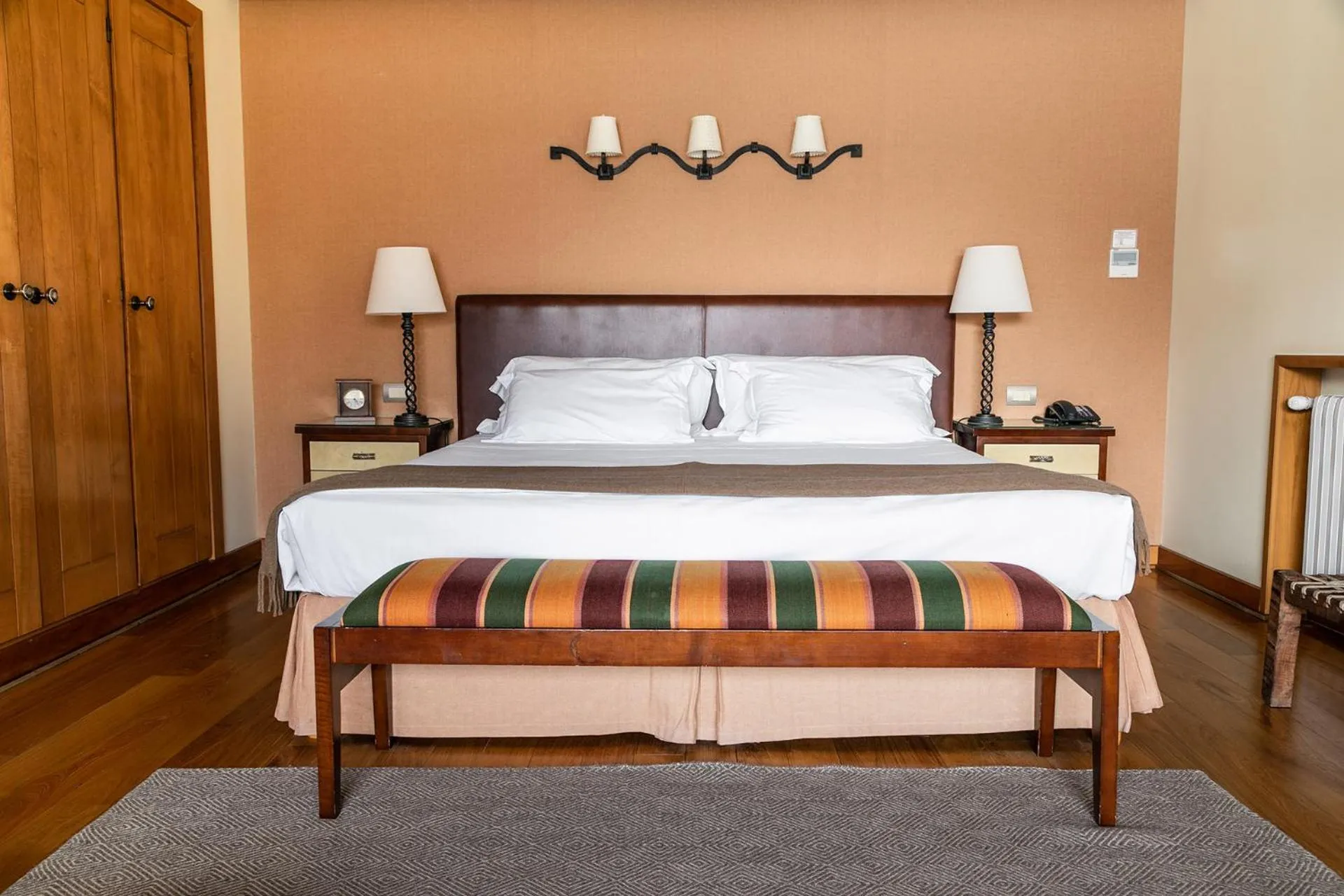 Photo of the whole room, Bed in Llao Llao Resort, Golf-Spa