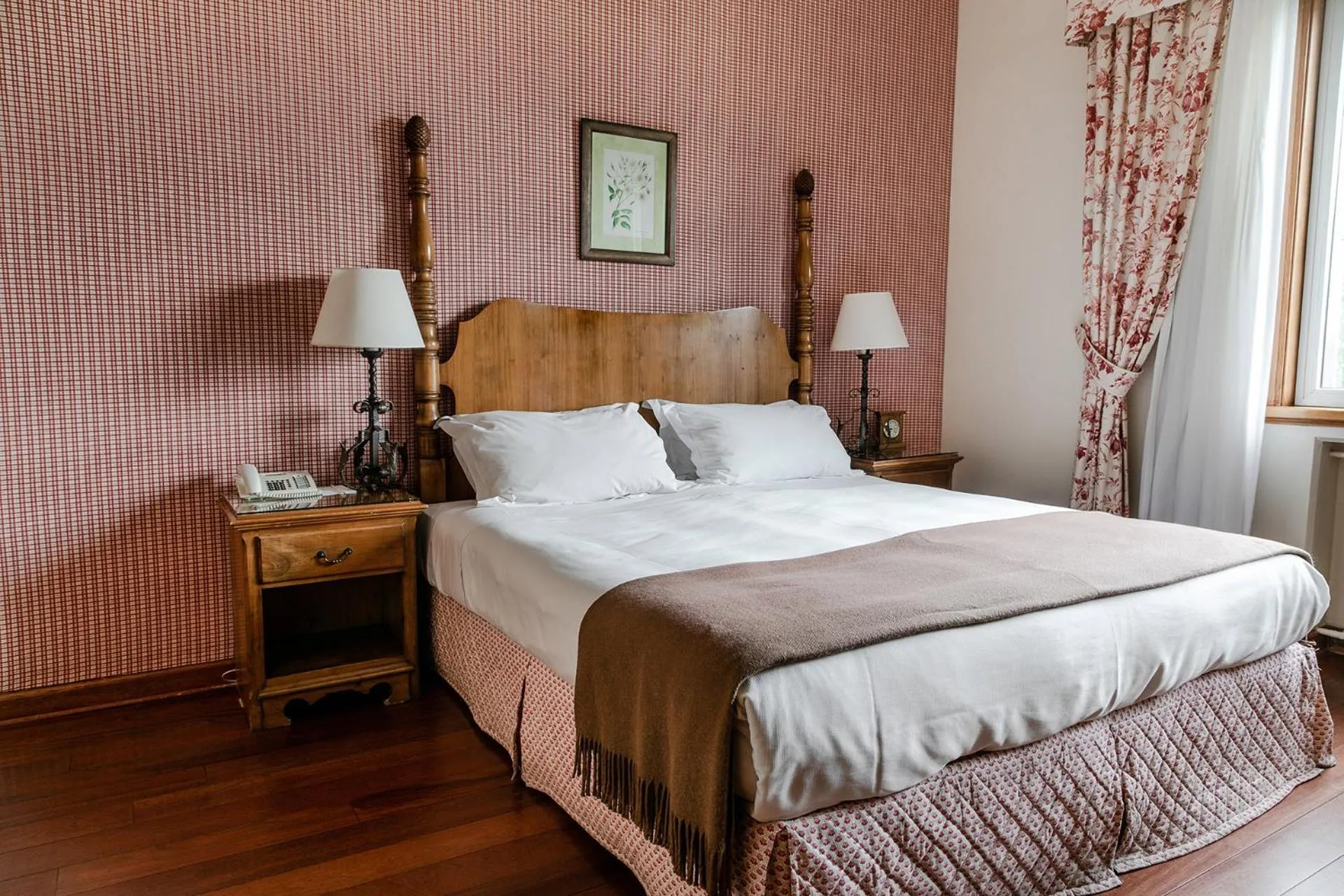 Bed in Llao Llao Resort, Golf-Spa