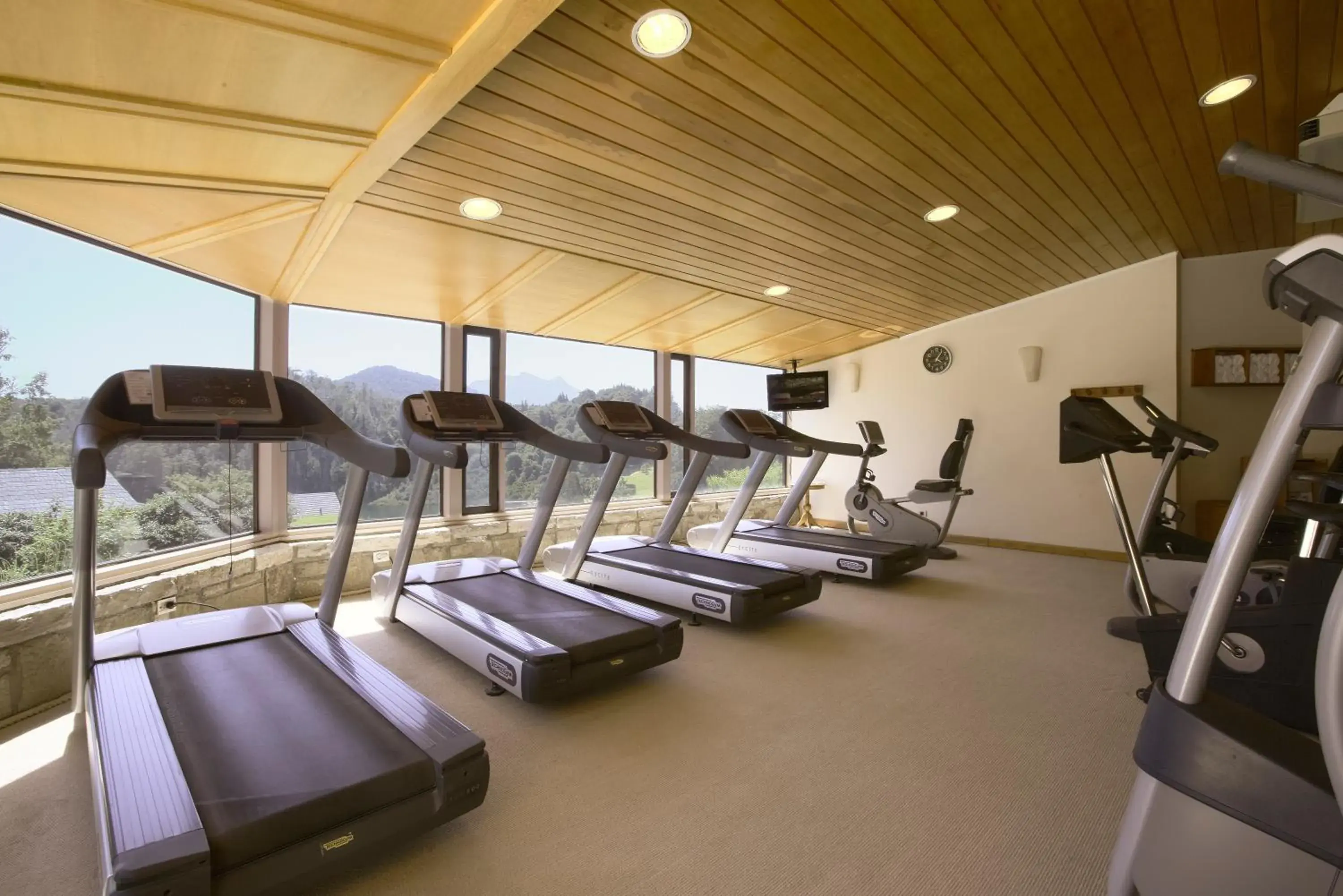 Fitness centre/facilities in Llao Llao Resort, Golf-Spa Fitness centre/facilities in Llao Llao Resort, Golf-Spa