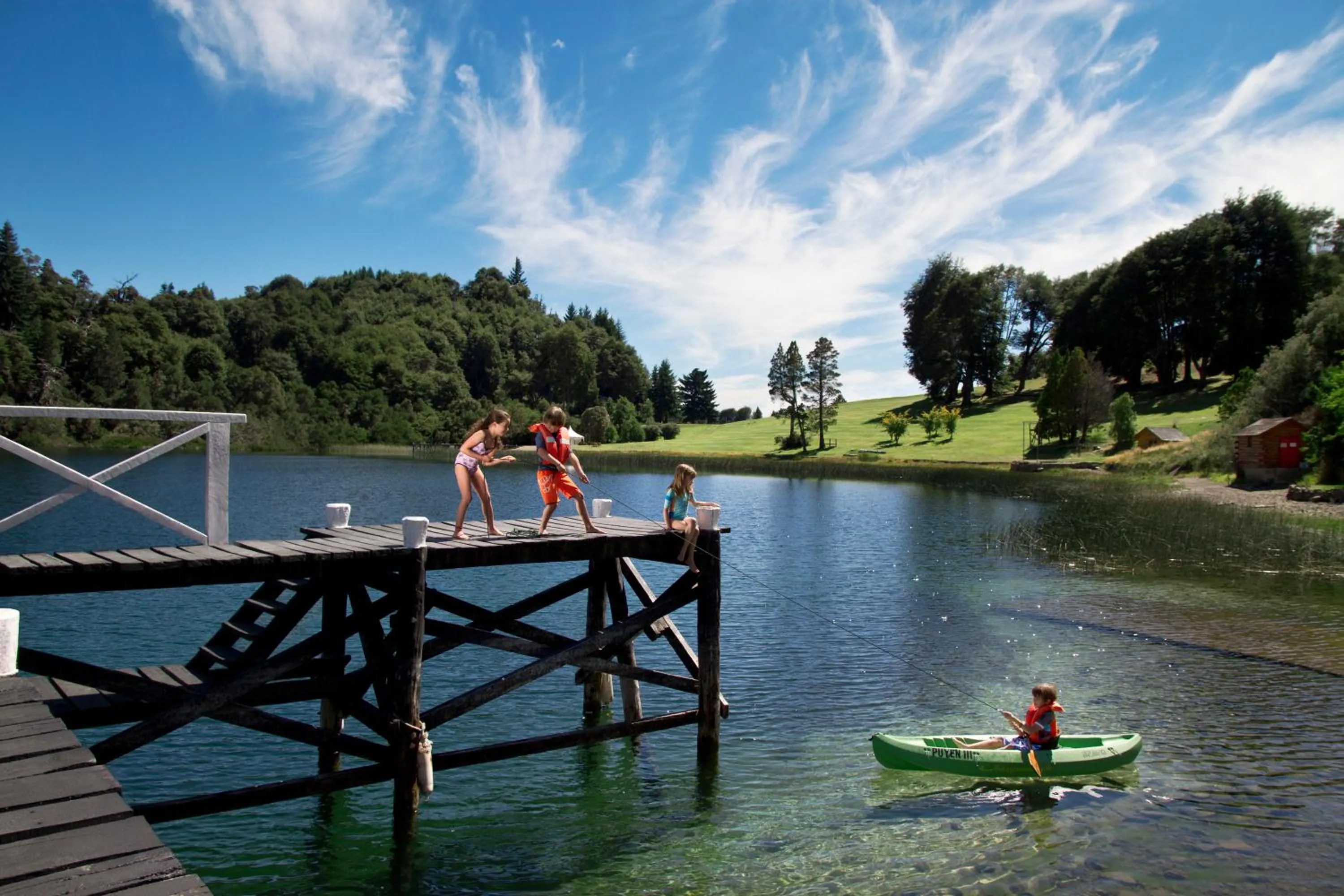 Kids's club in Llao Llao Resort, Golf-Spa