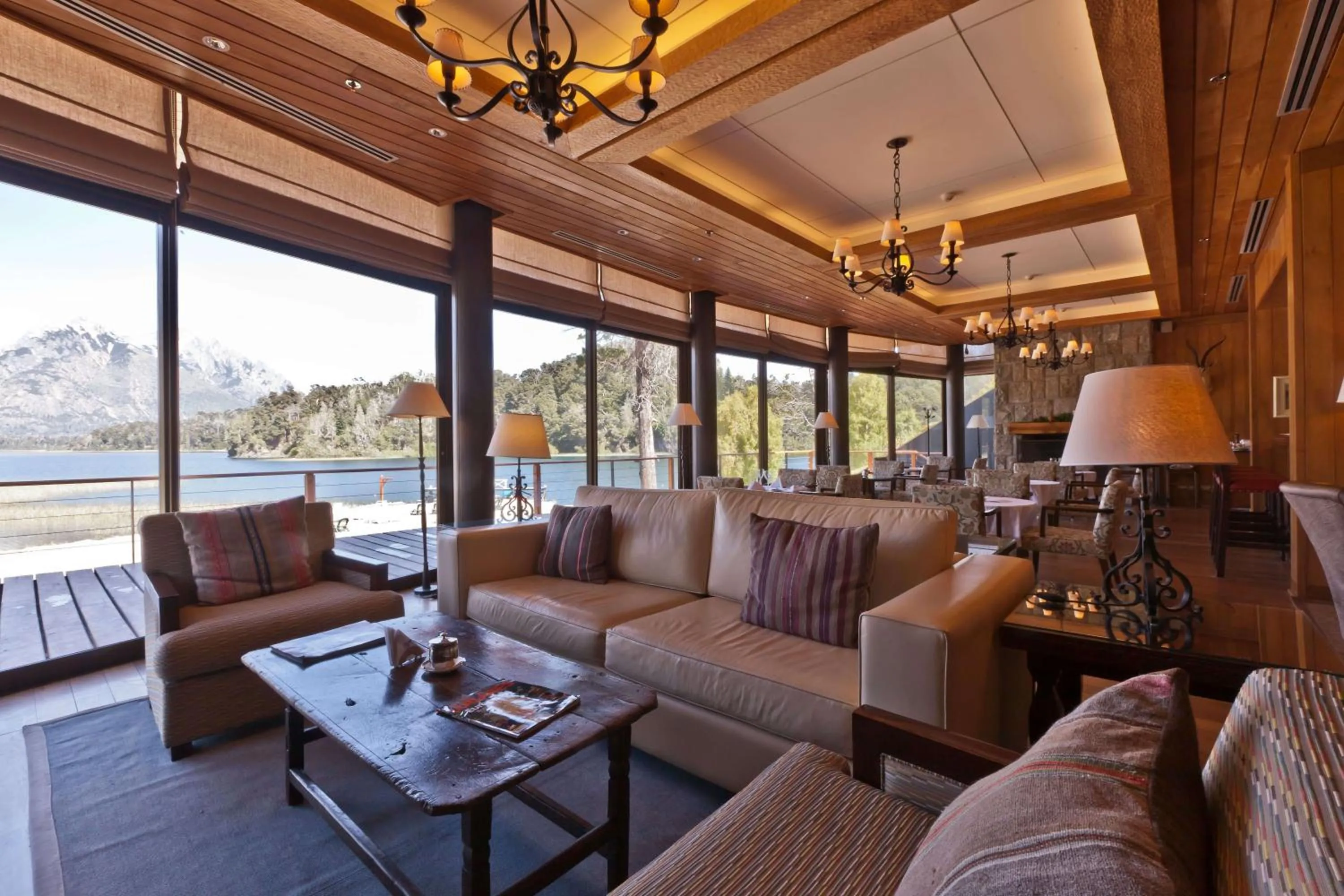 Living room in Llao Llao Resort, Golf-Spa