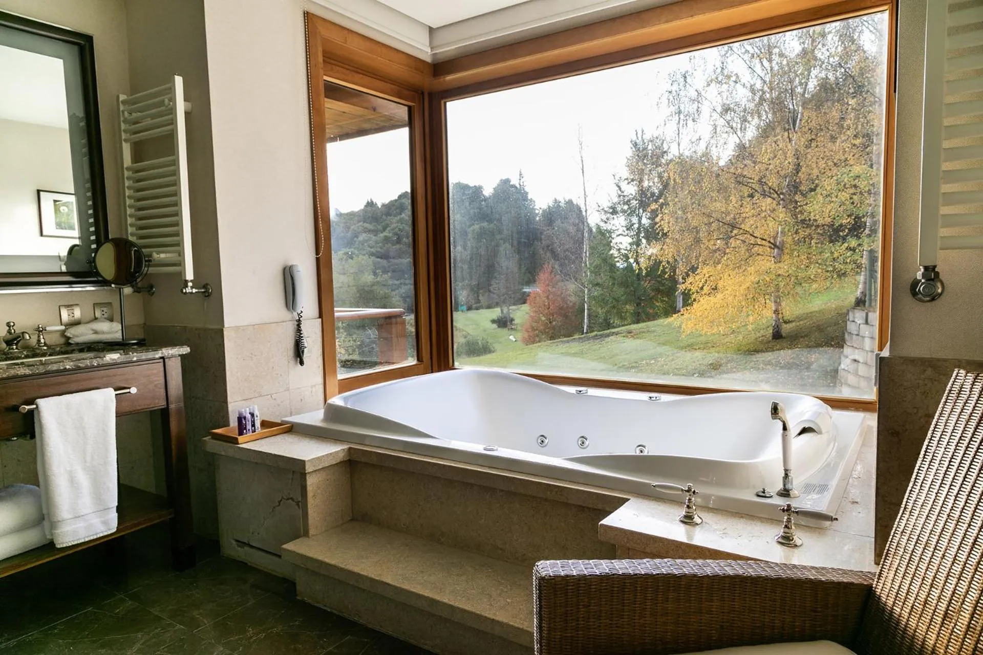 Bathroom in Llao Llao Resort, Golf-Spa