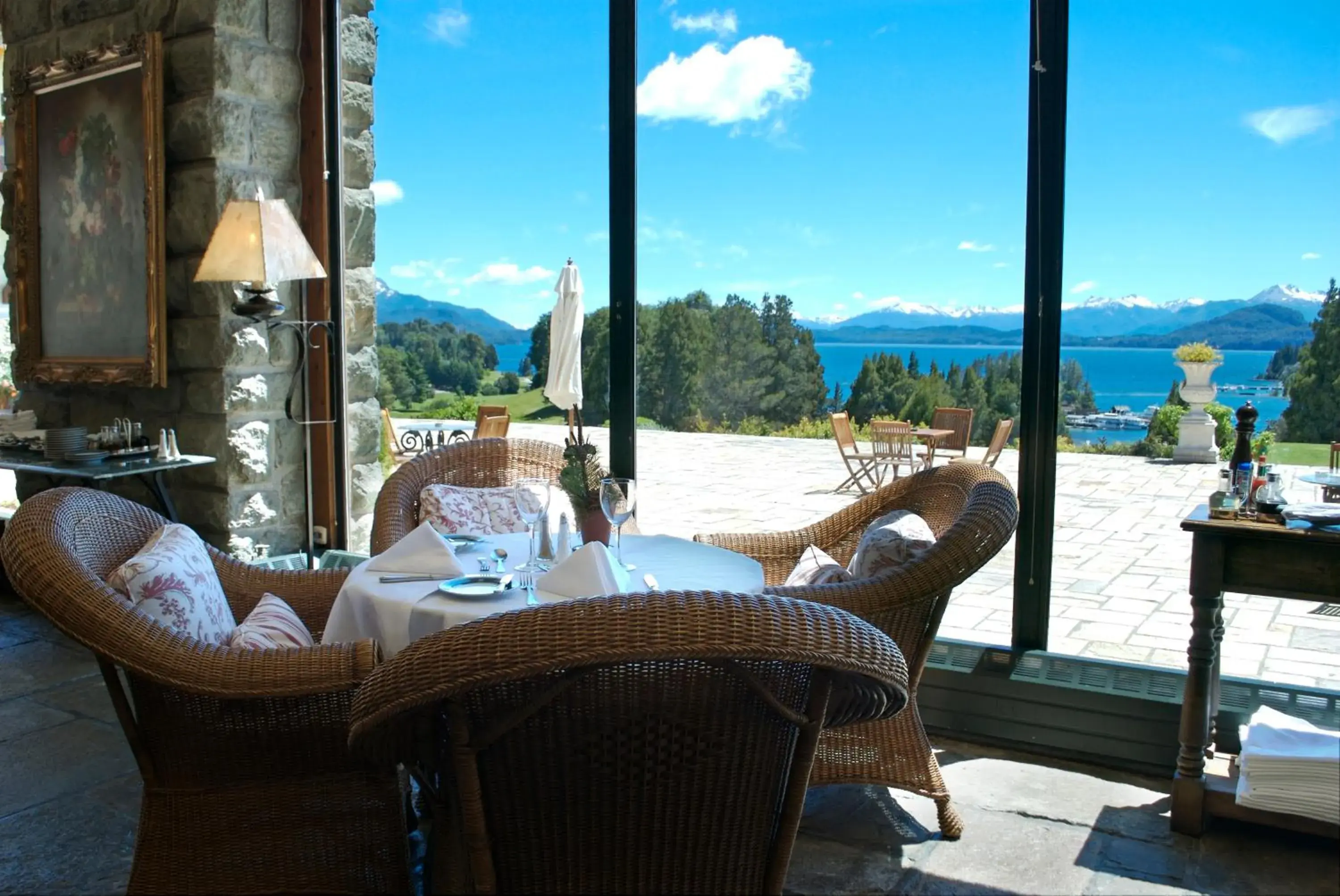 Food and drinks in Llao Llao Resort, Golf-Spa Food and drinks in Llao Llao Resort, Golf-Spa