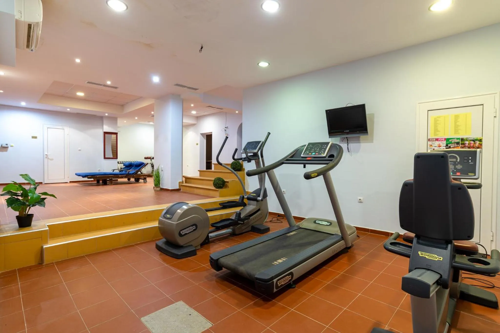 Fitness centre/facilities in Rachev Hotel Residence