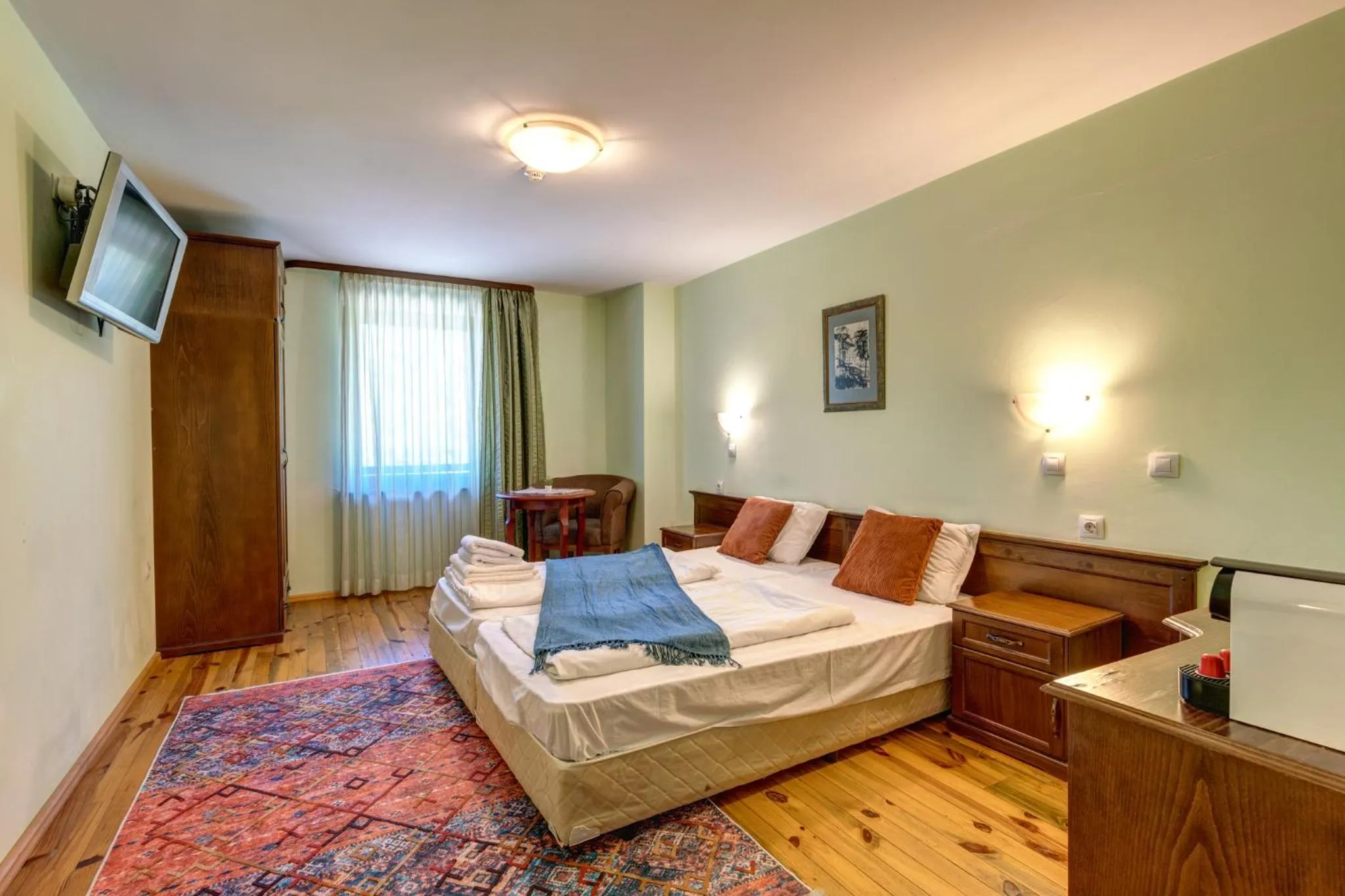 Photo of the whole room, Bed in Rachev Hotel Residence