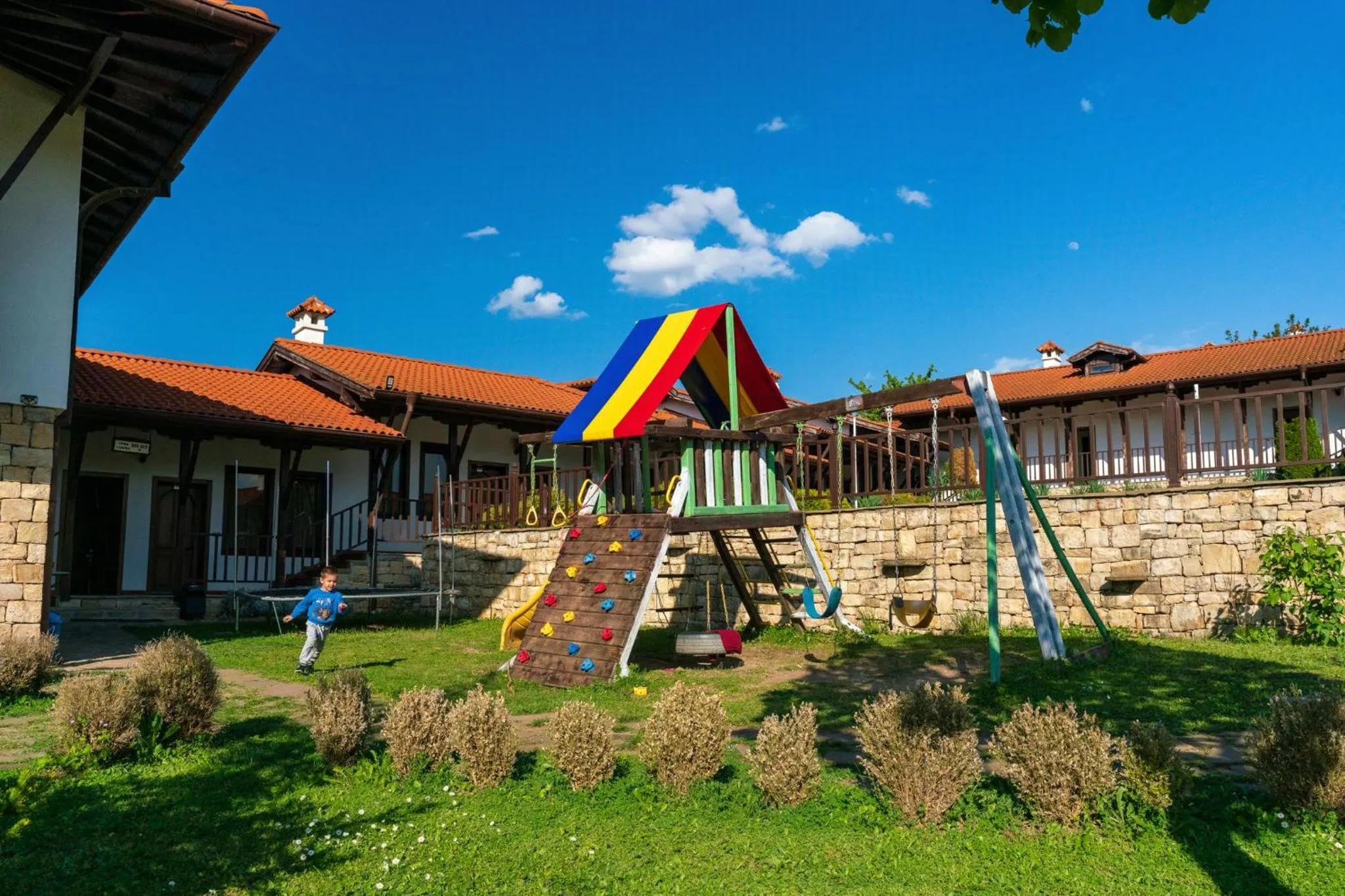 Children play ground in Rachev Hotel Residence