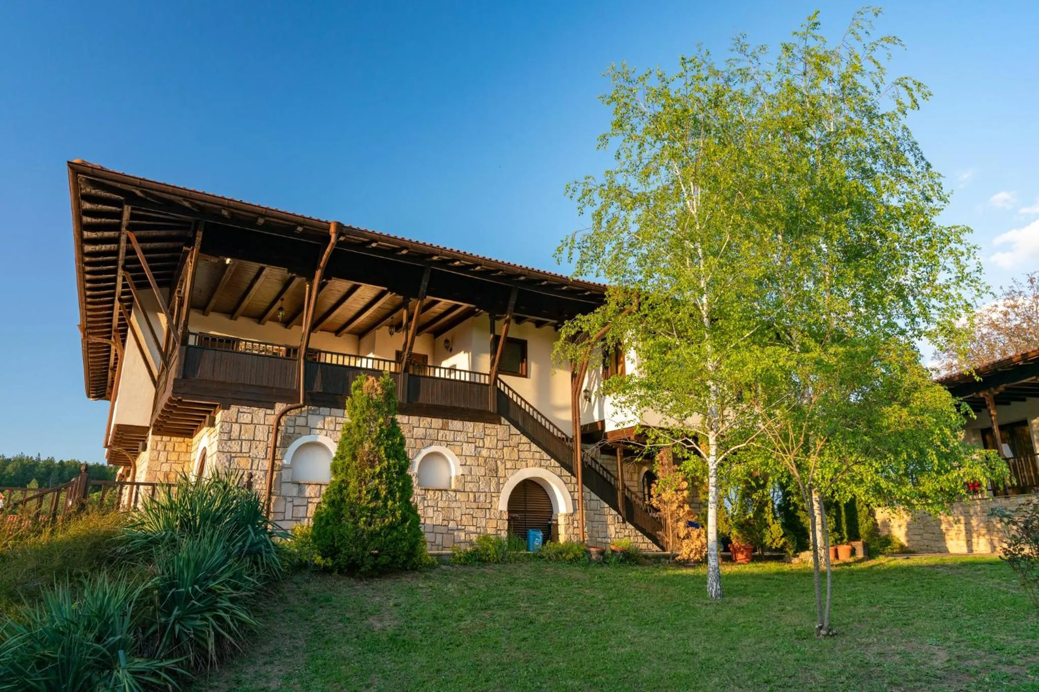 Garden in Rachev Hotel Residence