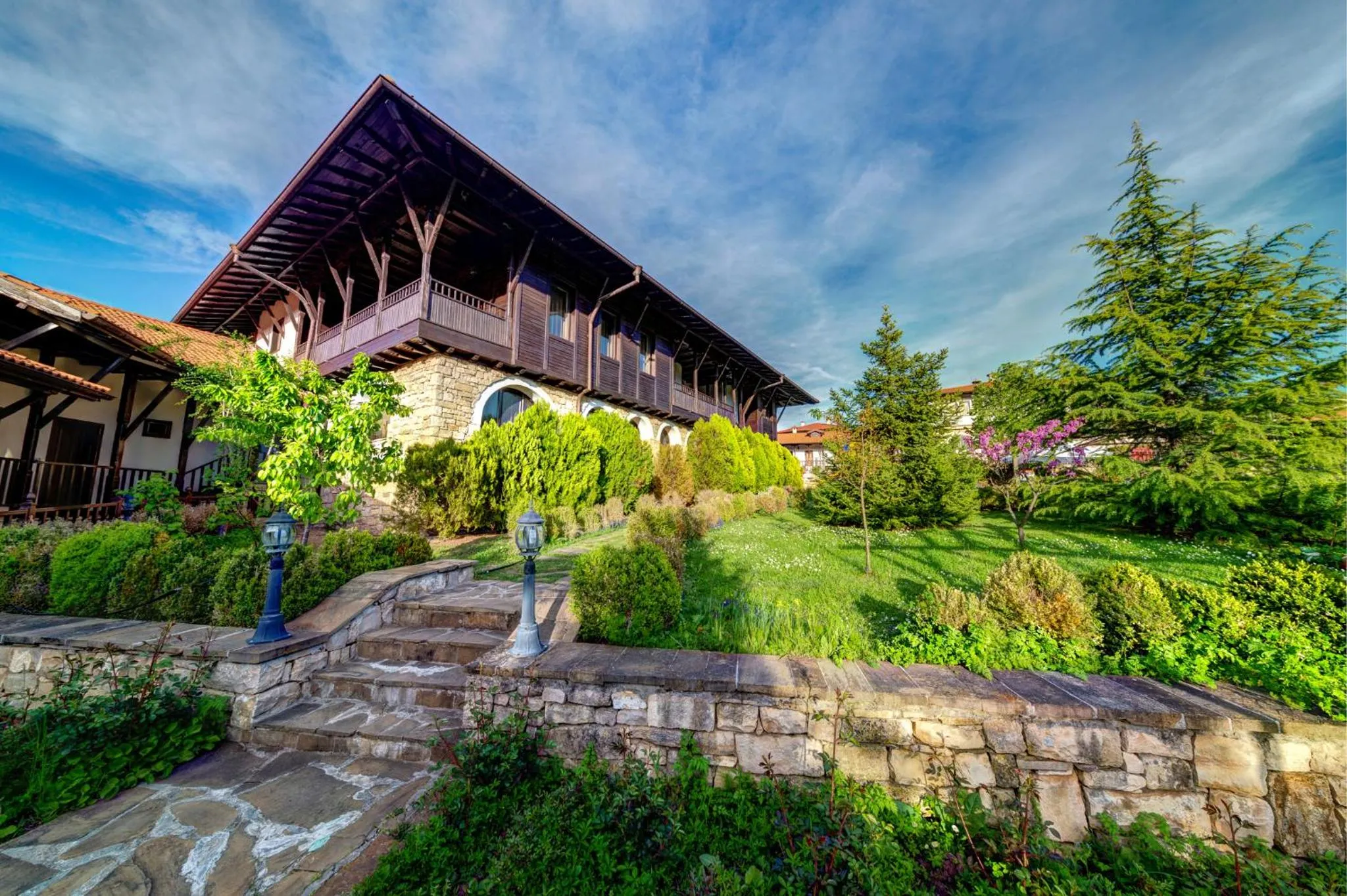 Garden in Rachev Hotel Residence