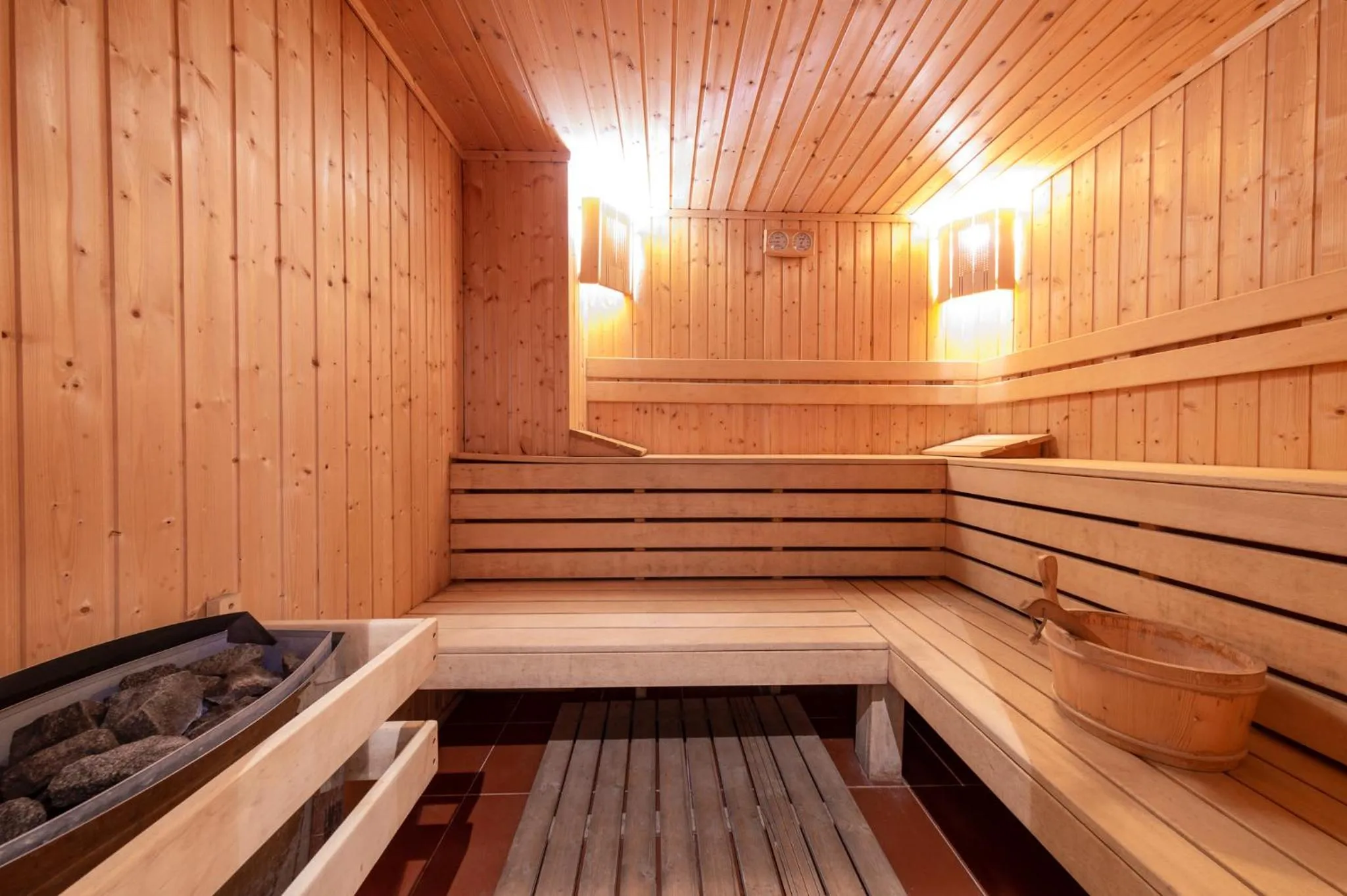 Spa and wellness centre/facilities in Rachev Hotel Residence