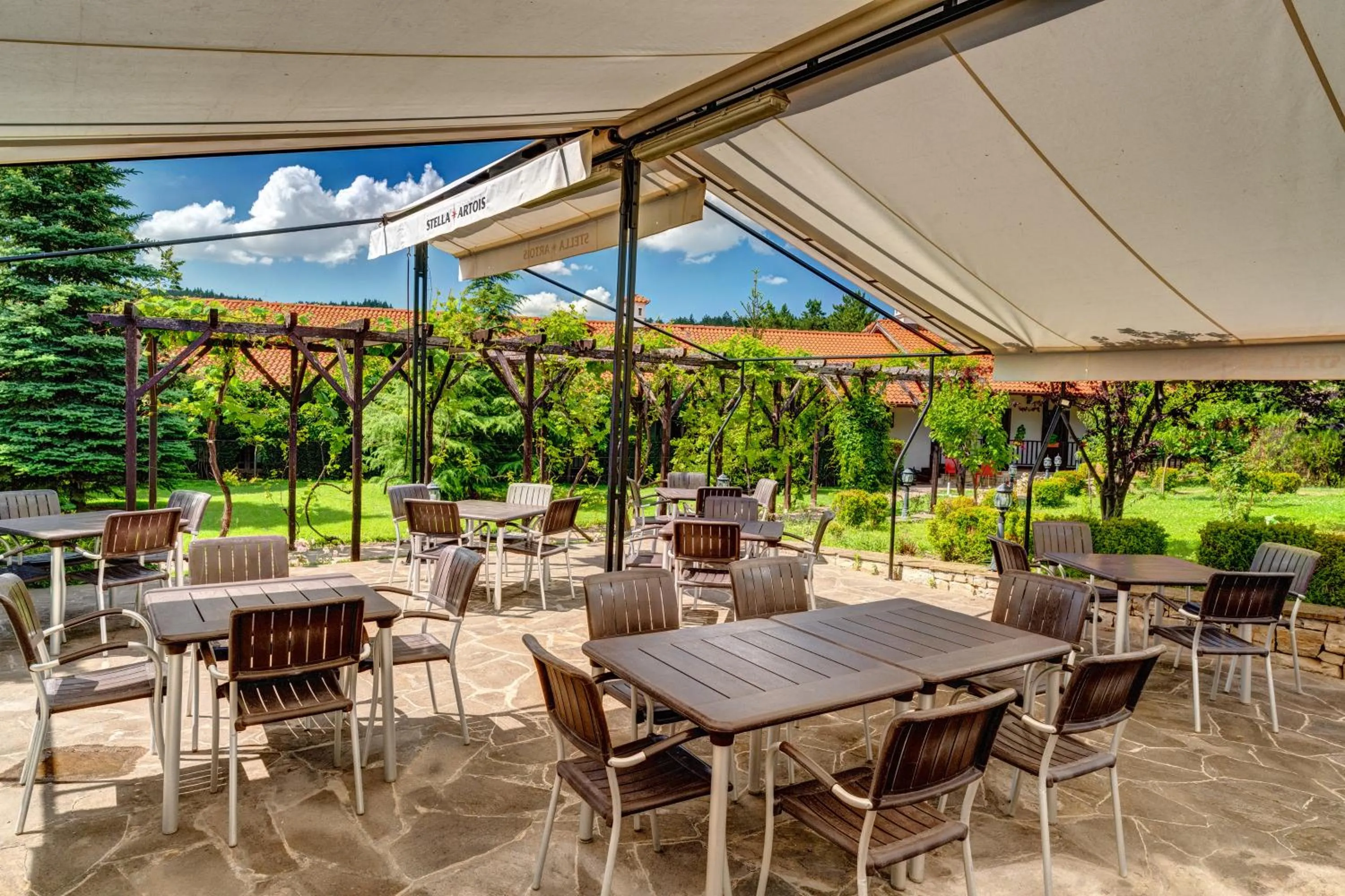 Restaurant/places to eat in Rachev Hotel Residence