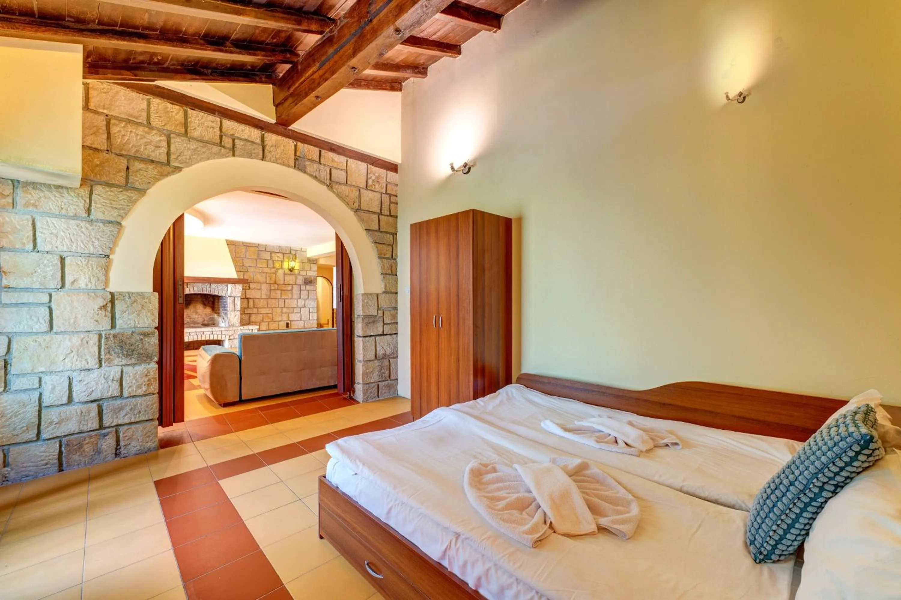 Bedroom, Bed in Rachev Hotel Residence