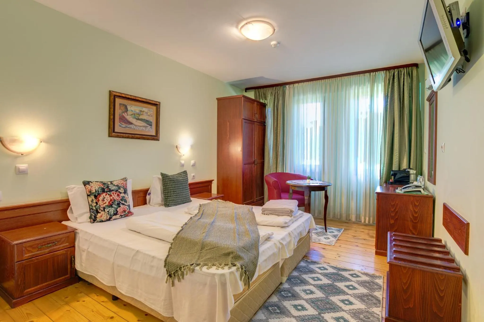 Photo of the whole room, Bed in Rachev Hotel Residence