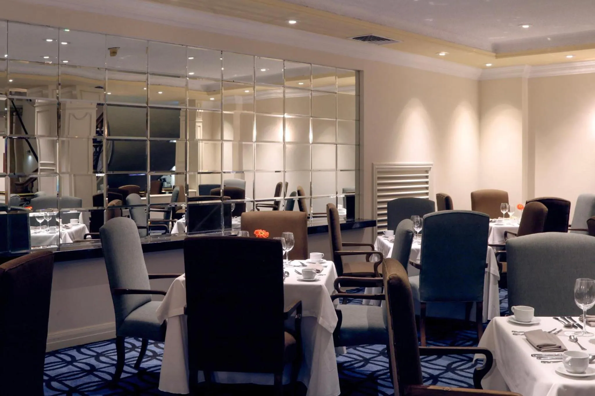 Restaurant/places to eat in Gamma Monterrey Gran Hotel Ancira