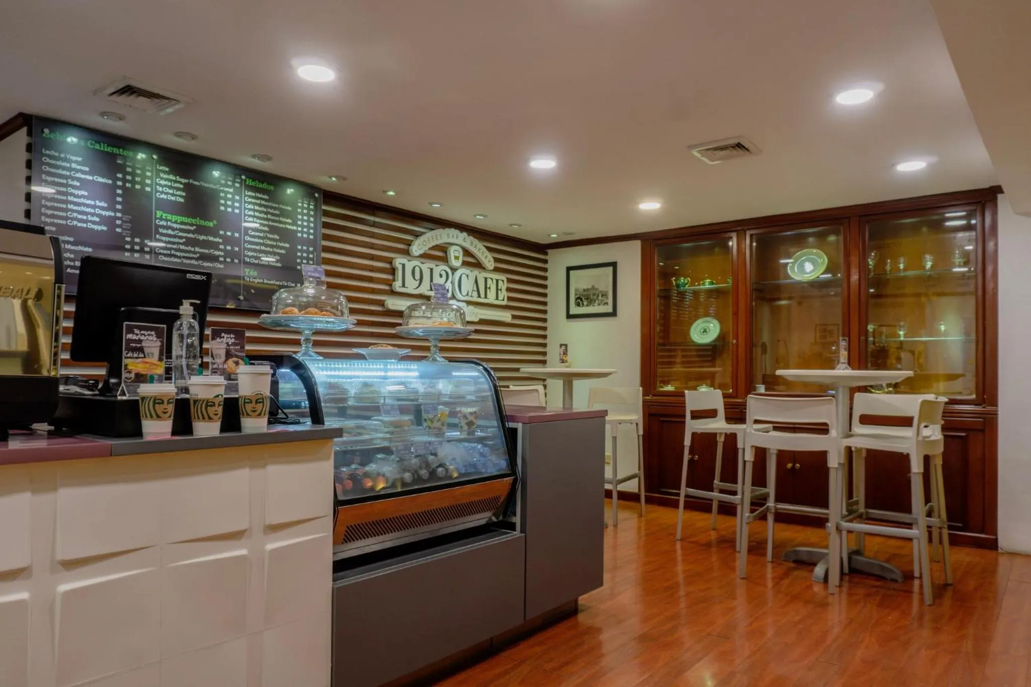 Restaurant/places to eat in Gamma Monterrey Gran Hotel Ancira