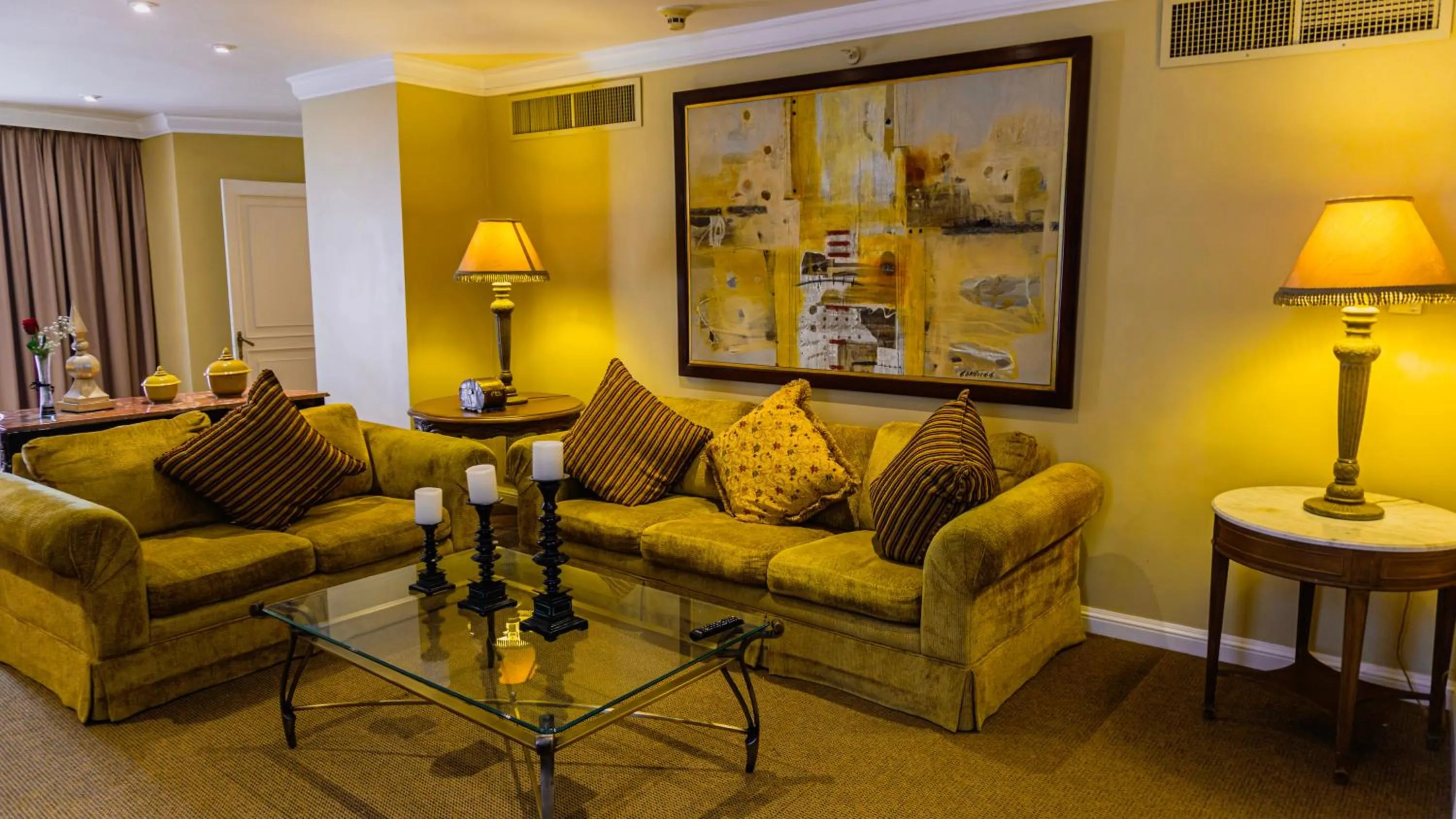 Photo of the whole room in Gamma Monterrey Gran Hotel Ancira