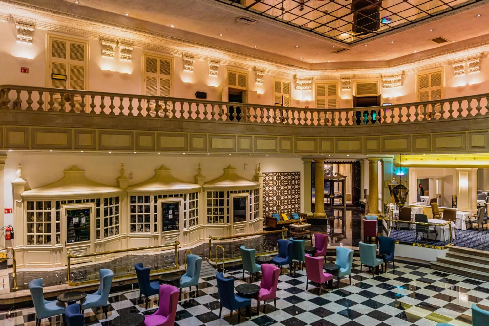 Lobby or reception in Gamma Monterrey Gran Hotel Ancira