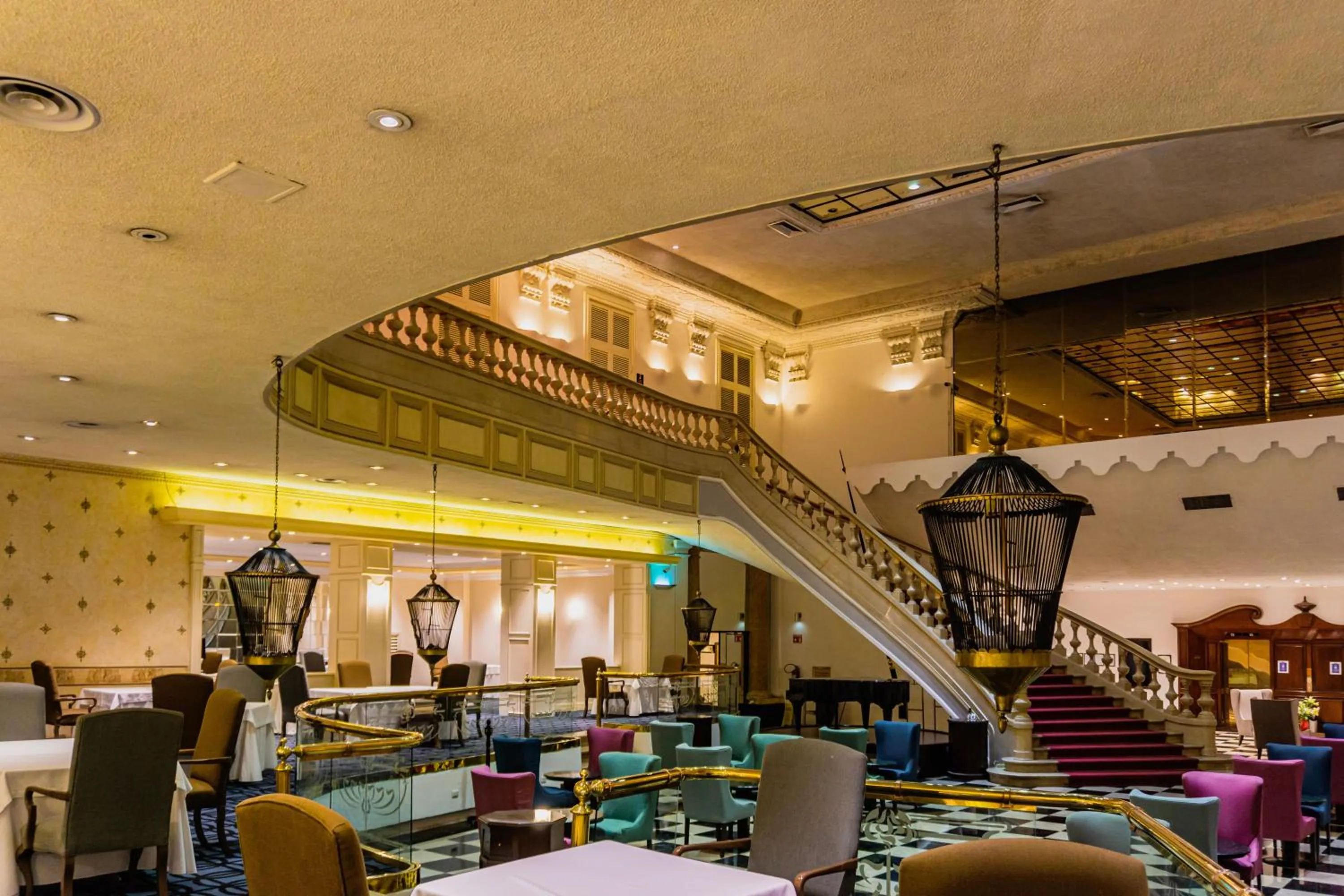 Lobby or reception in Gamma Monterrey Gran Hotel Ancira