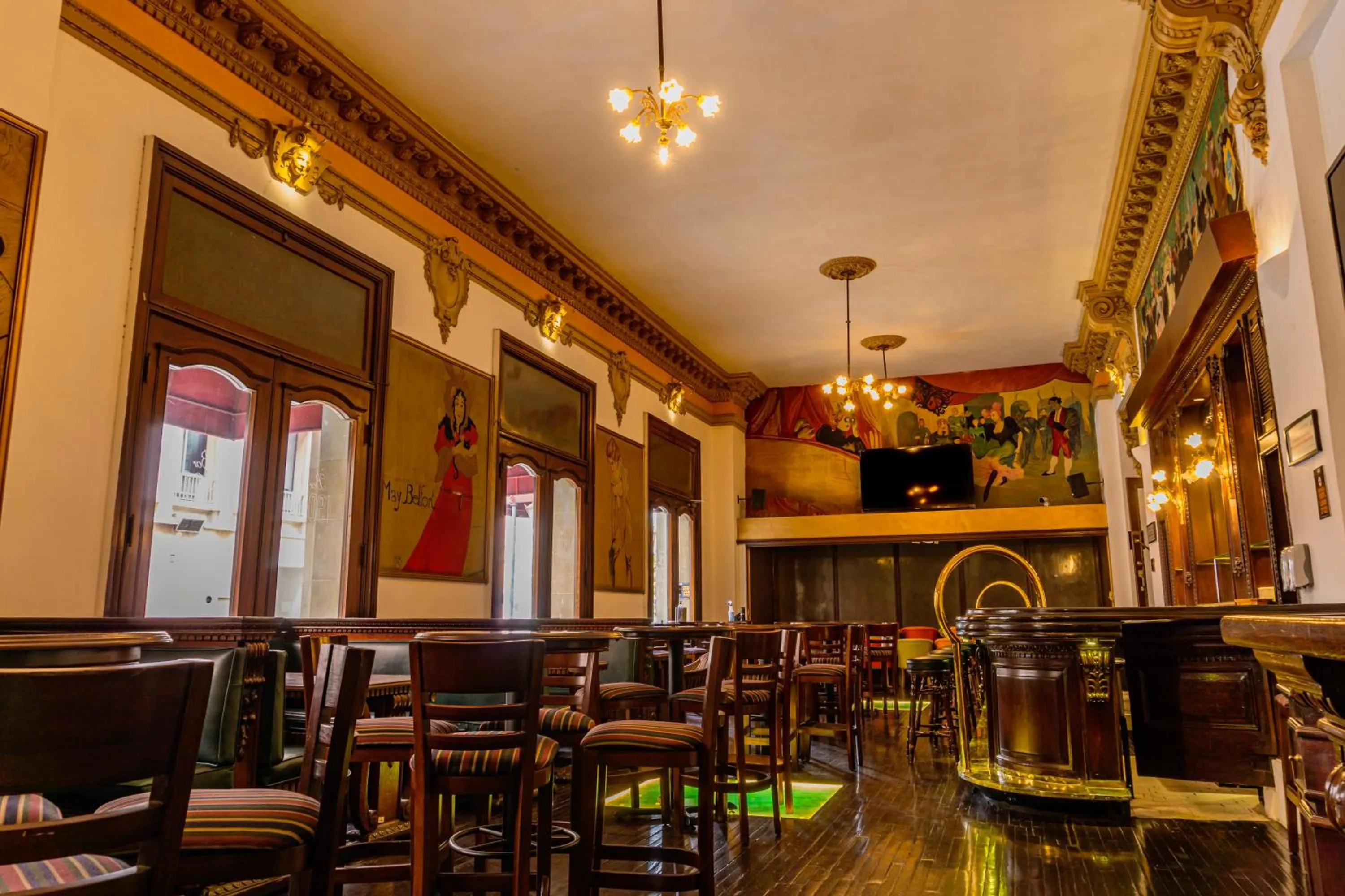 Lounge or bar in Gamma Monterrey Gran Hotel Ancira