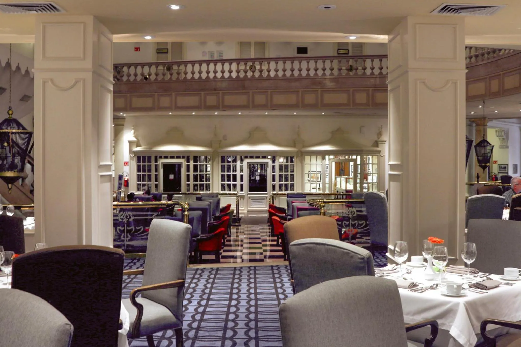 Restaurant/places to eat in Gamma Monterrey Gran Hotel Ancira