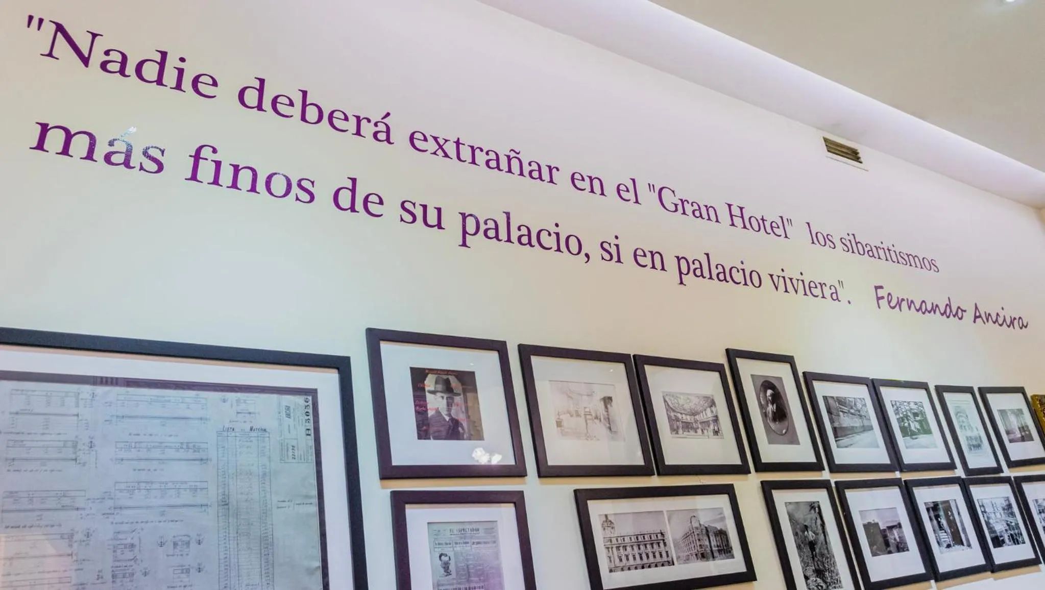 Lobby or reception in Gamma Monterrey Gran Hotel Ancira