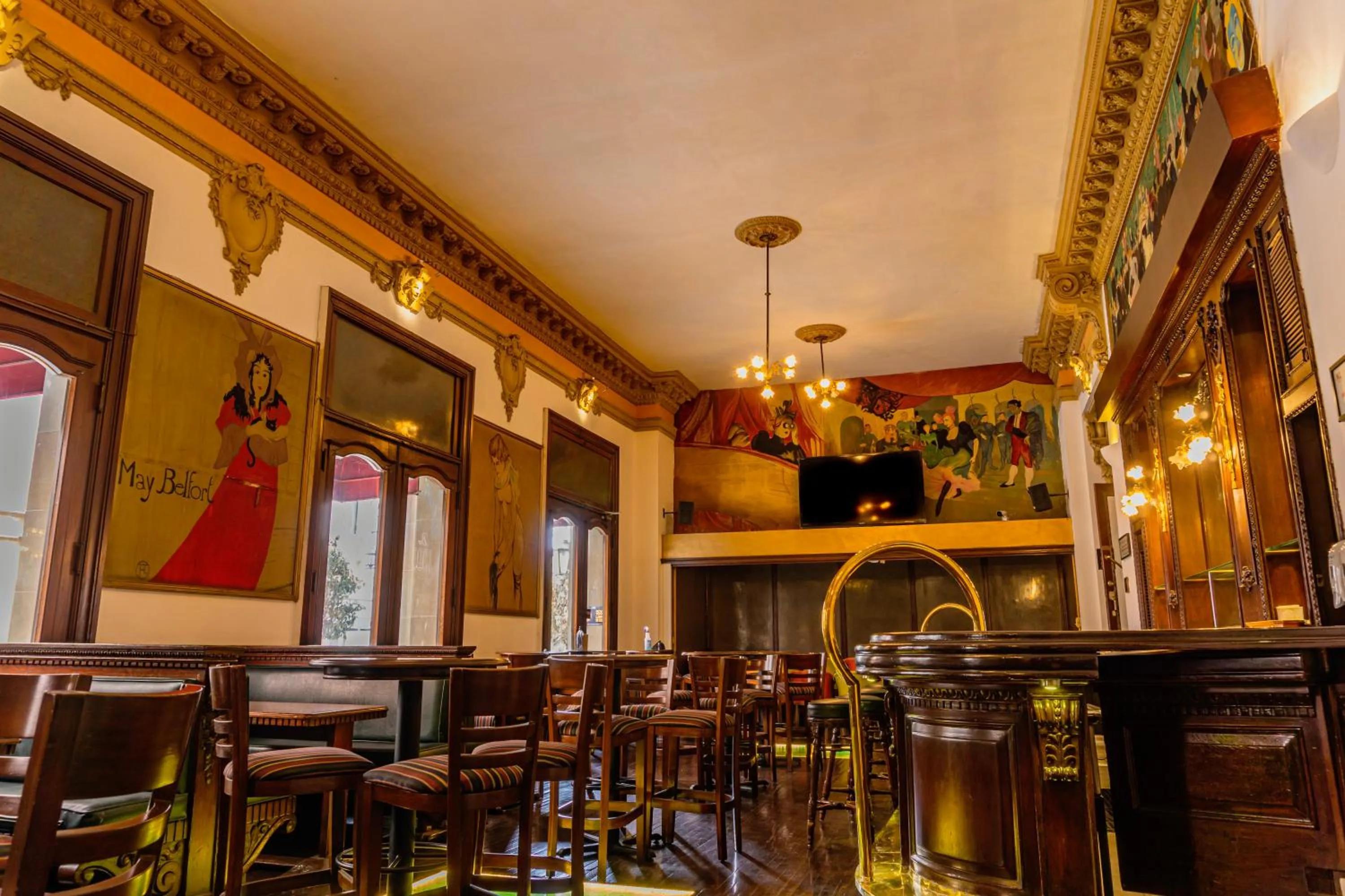 Lounge or bar in Gamma Monterrey Gran Hotel Ancira