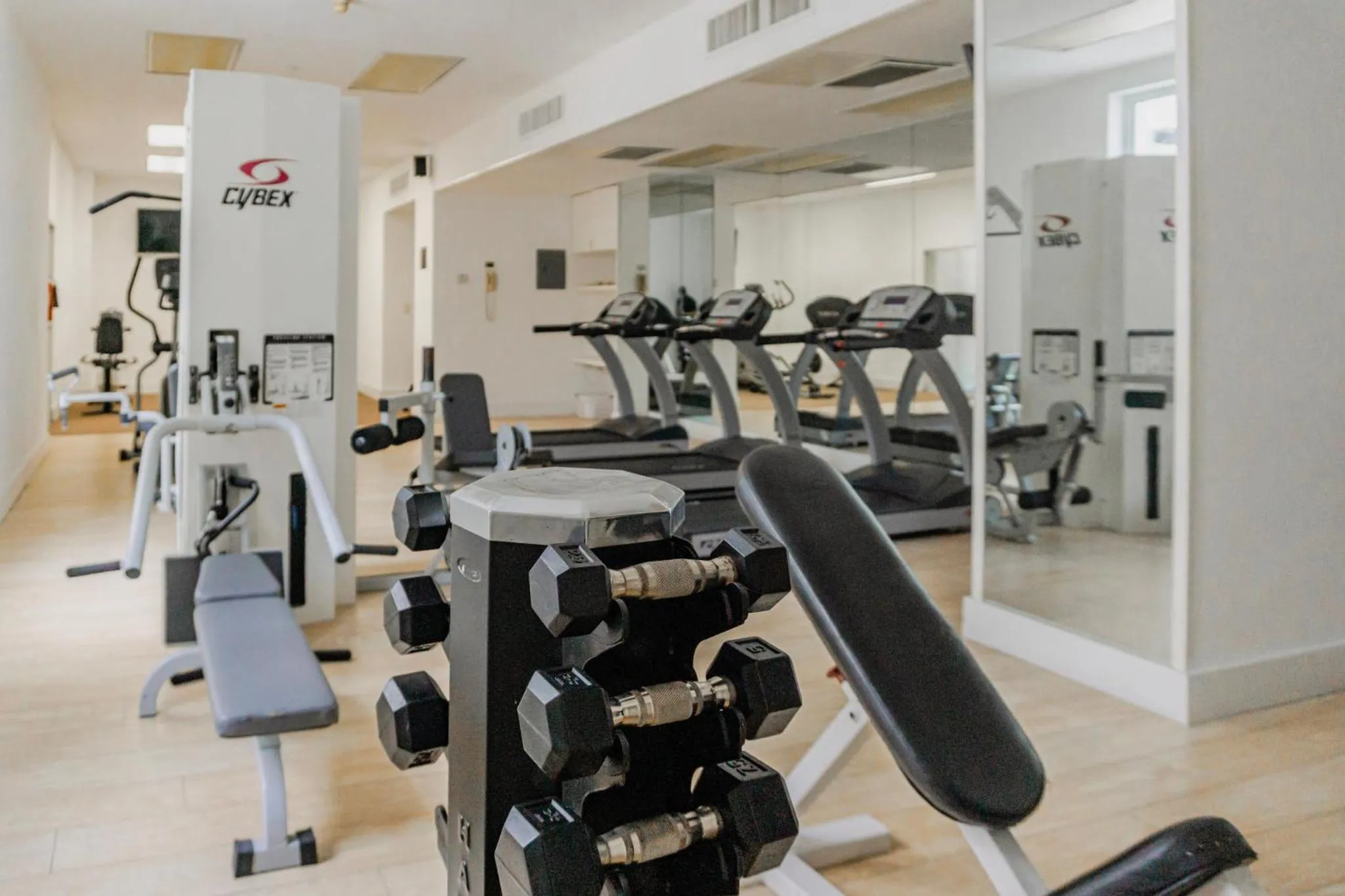 Fitness centre/facilities in Gamma Monterrey Gran Hotel Ancira