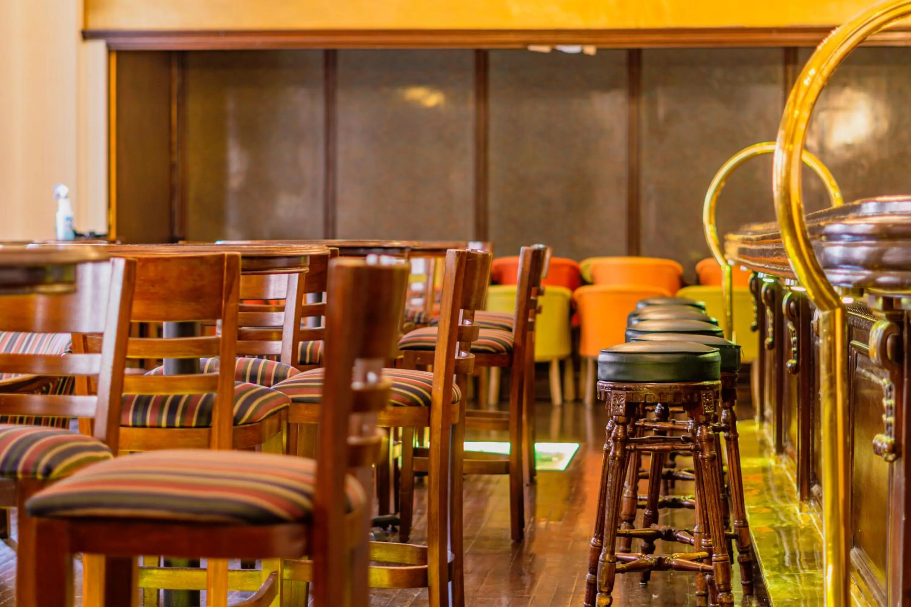 Lounge or bar in Gamma Monterrey Gran Hotel Ancira