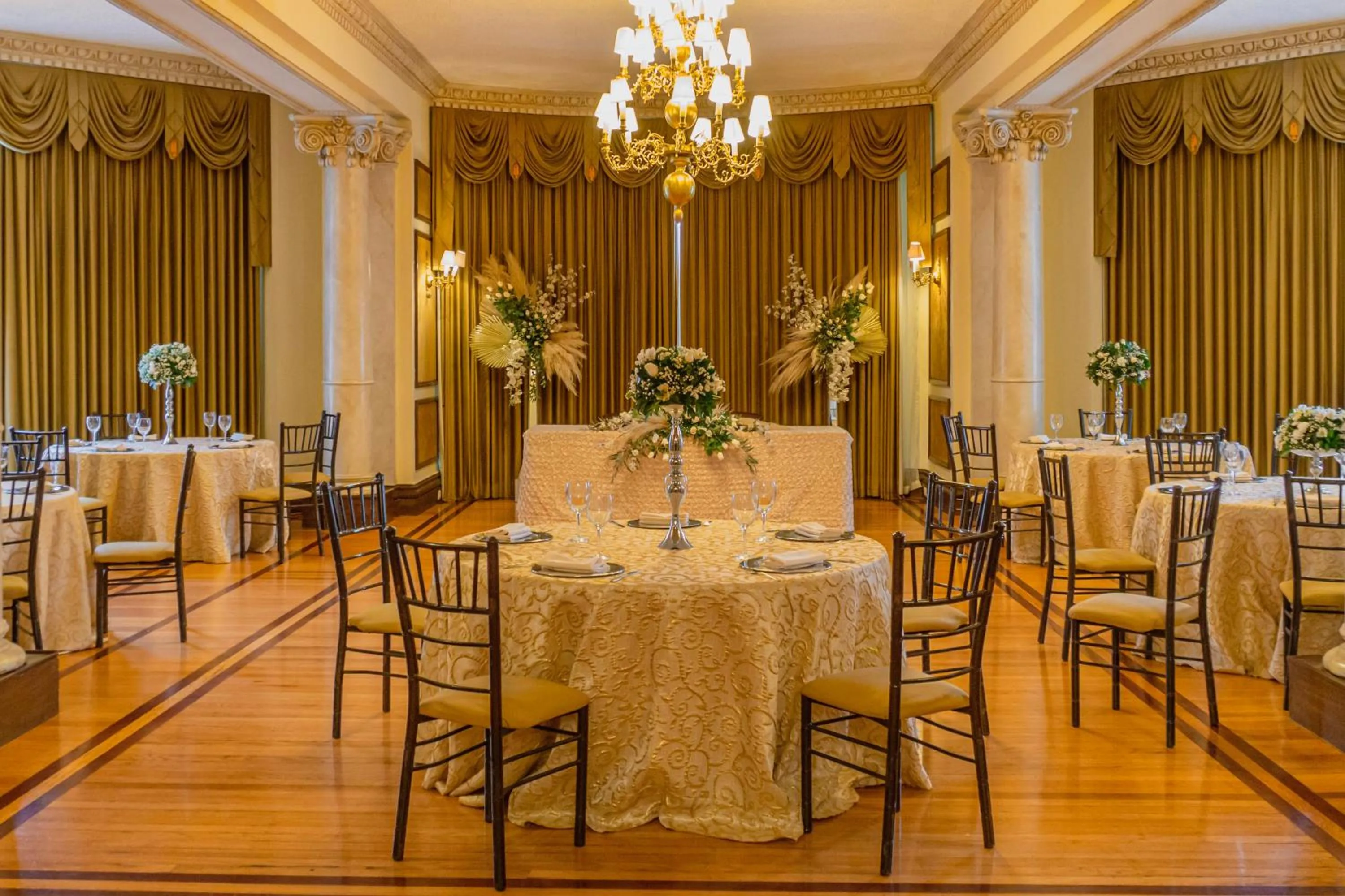 Meeting/conference room in Gamma Monterrey Gran Hotel Ancira