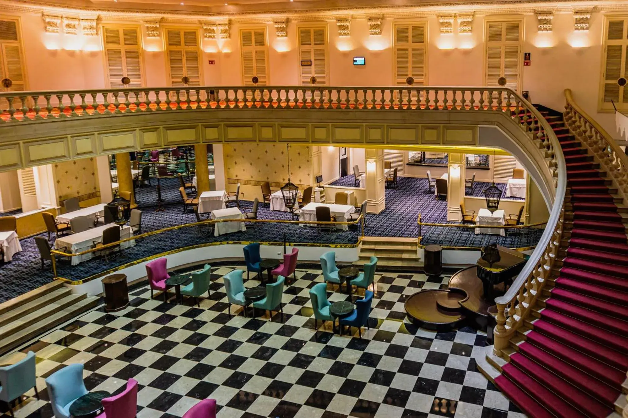 Lobby or reception in Gamma Monterrey Gran Hotel Ancira Lobby or reception in Gamma Monterrey Gran Hotel Ancira