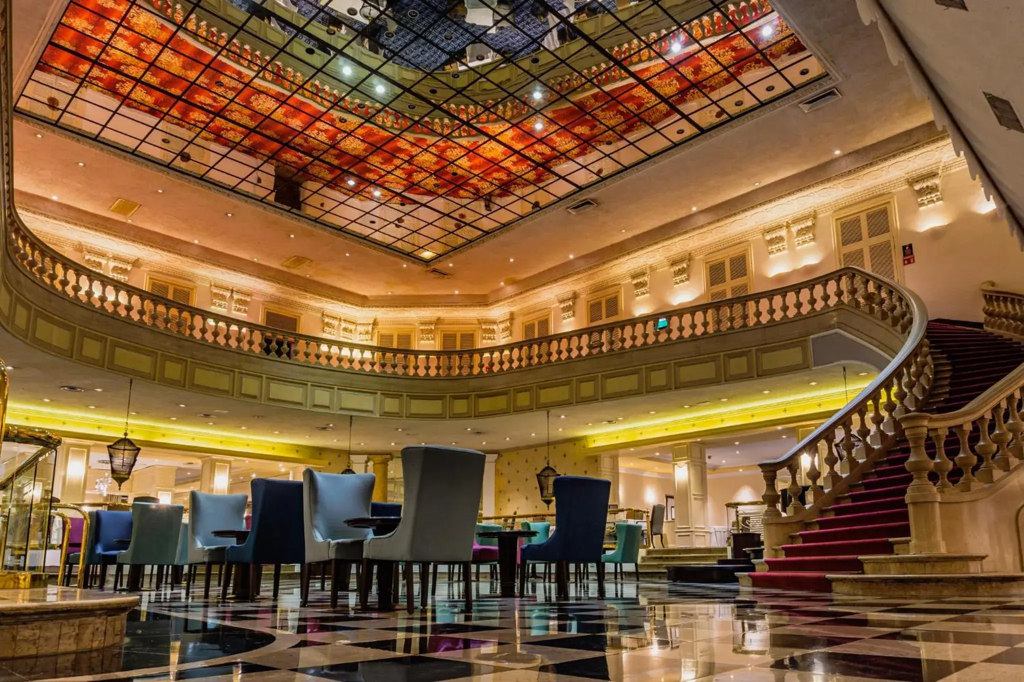 Lobby or reception in Gamma Monterrey Gran Hotel Ancira Lobby or reception in Gamma Monterrey Gran Hotel Ancira